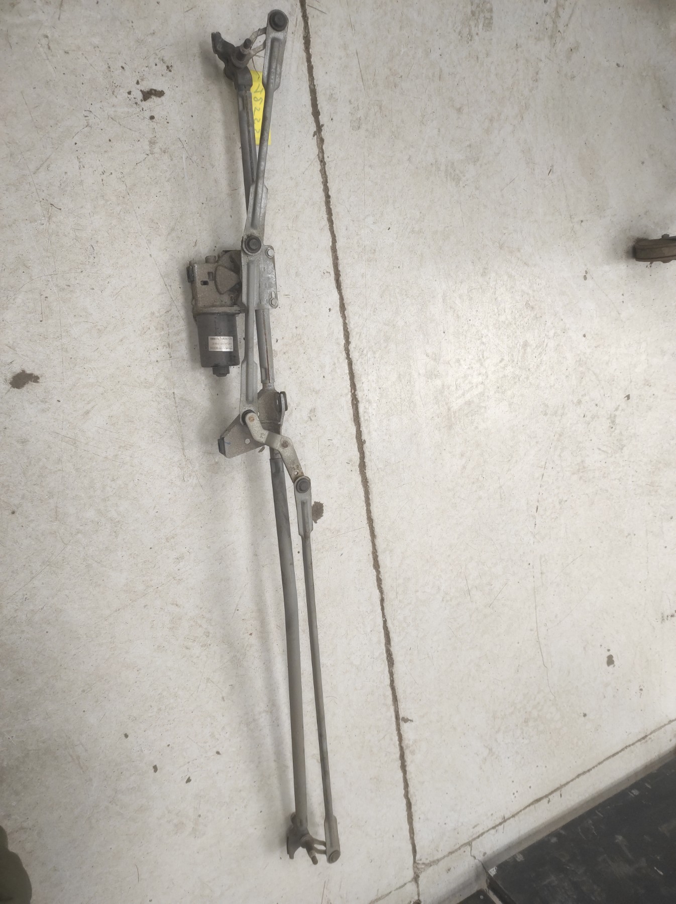 Moteur essuie glace avant CITROEN C4 2 PHASE 1 – 00006405RK