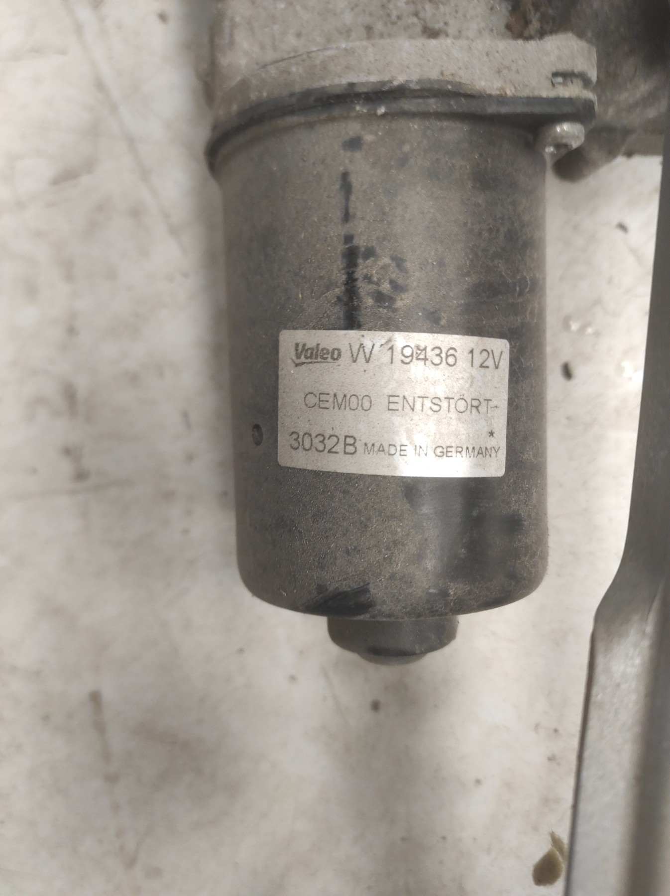 Moteur essuie glace avant CITROEN C4 2 PHASE 1 – 00006405RK