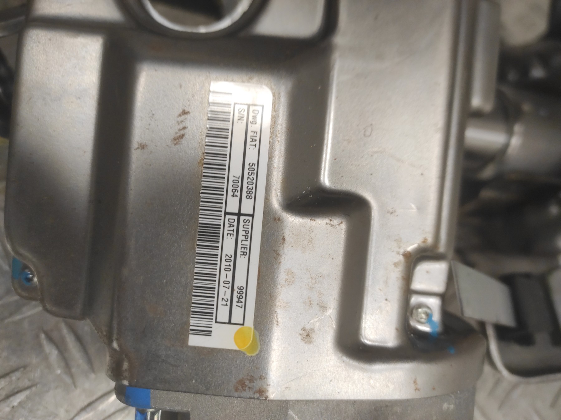 Colonne de direction ALFA ROMEO MITO PHASE 1 – 28139271