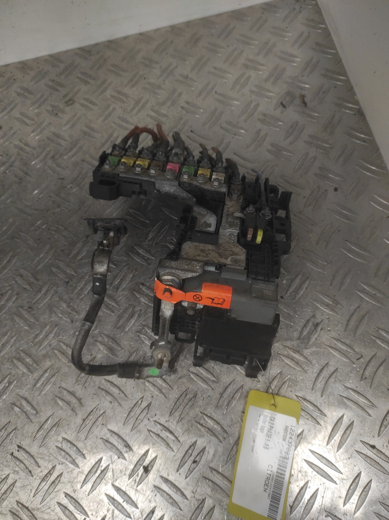 Boitier bpga CITROEN C4 2 PHASE 1 – 9665878280