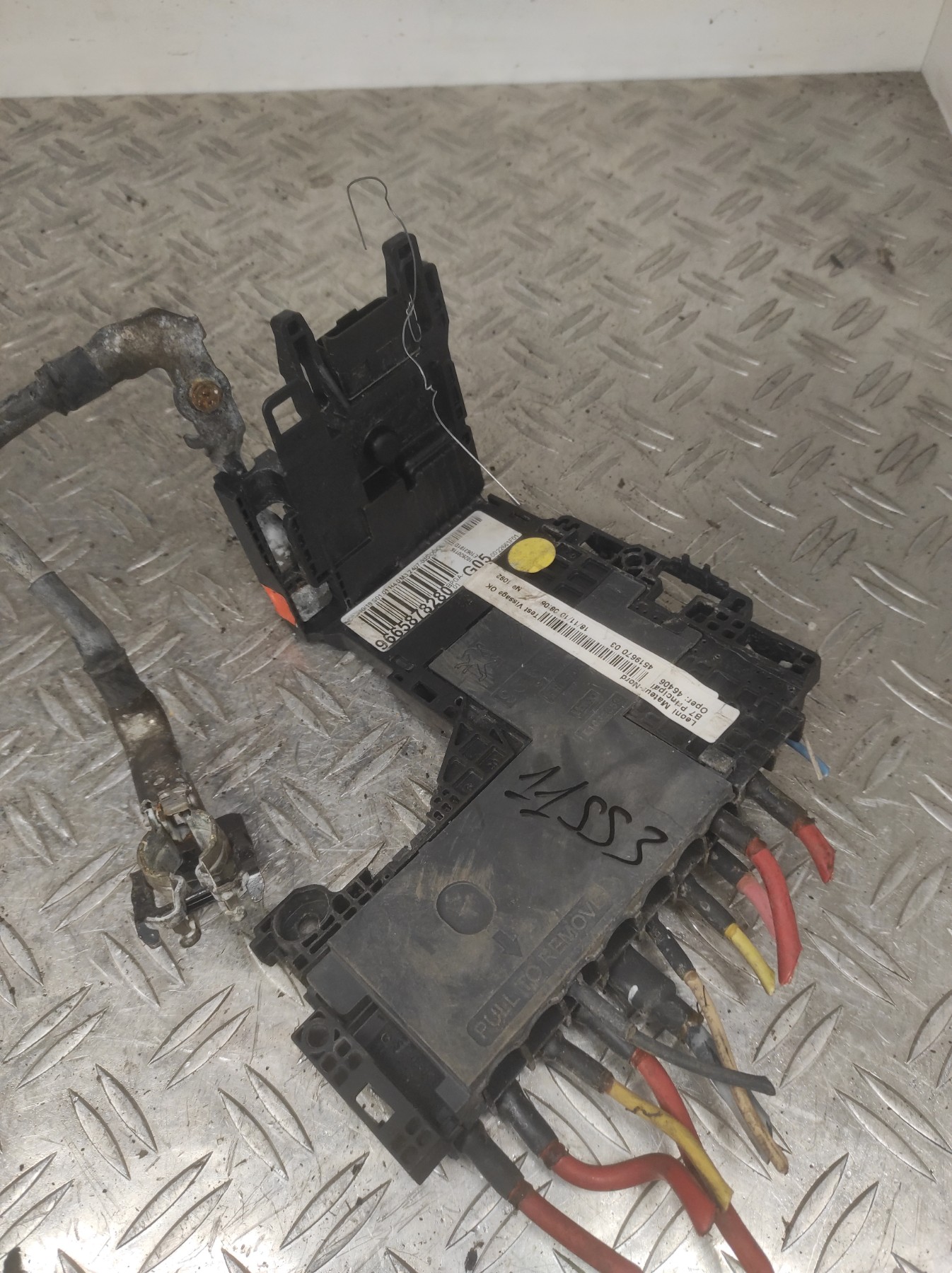 Boitier bpga CITROEN C4 2 PHASE 1 – 9665878280