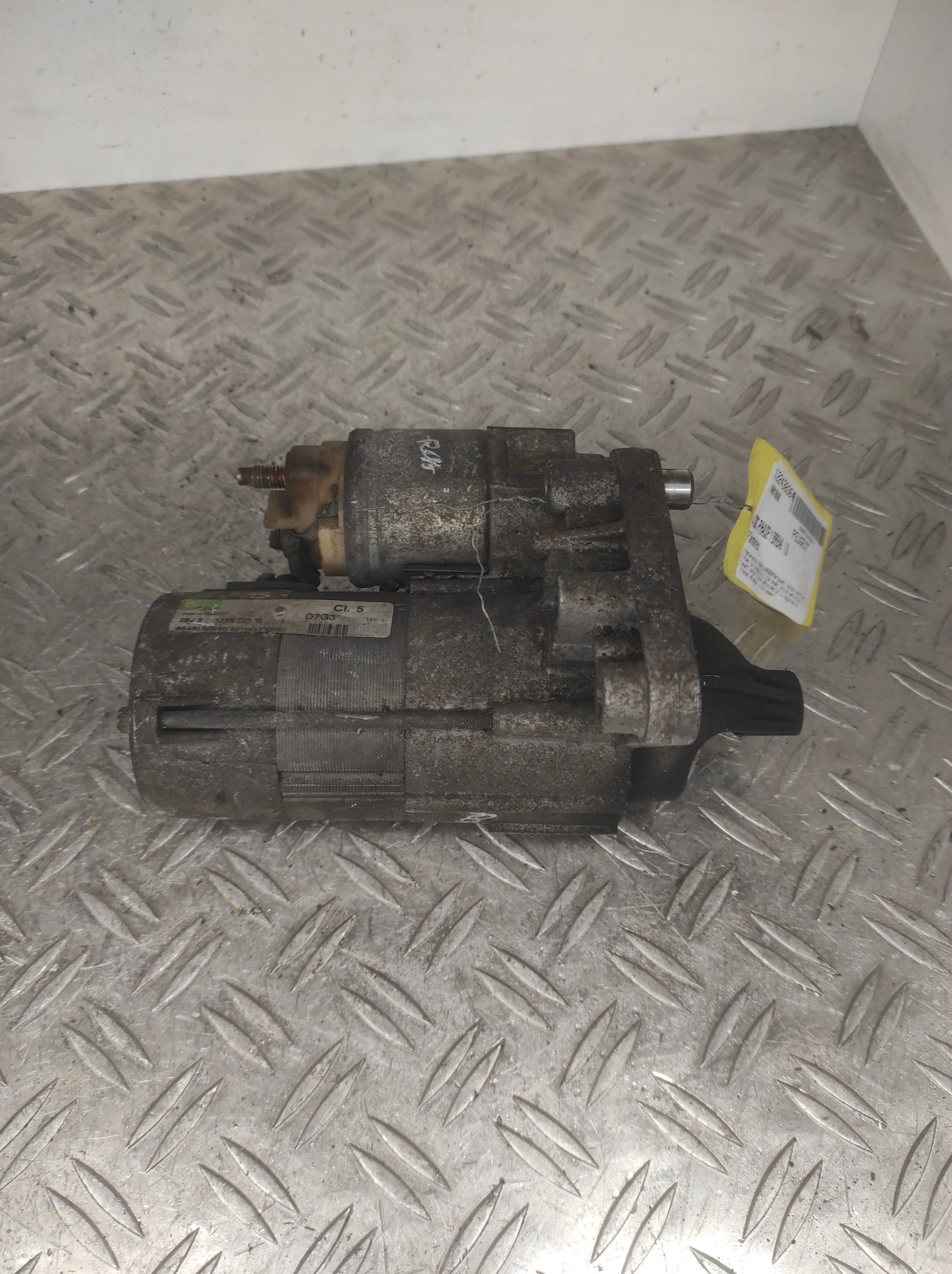 Demarreur PEUGEOT 307 PHASE 1 BREAK – 9645100680