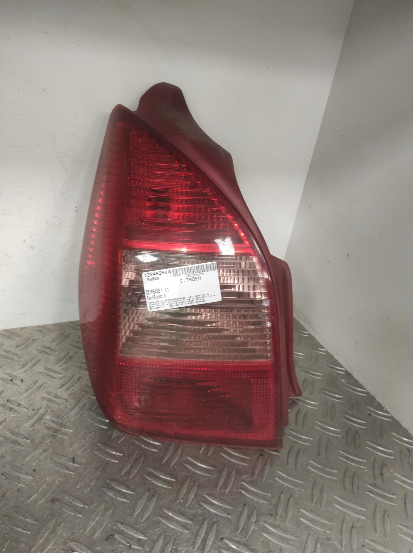 Feu arriere principal gauche (feux) CITROEN C2 PHASE 1 – 9649864580