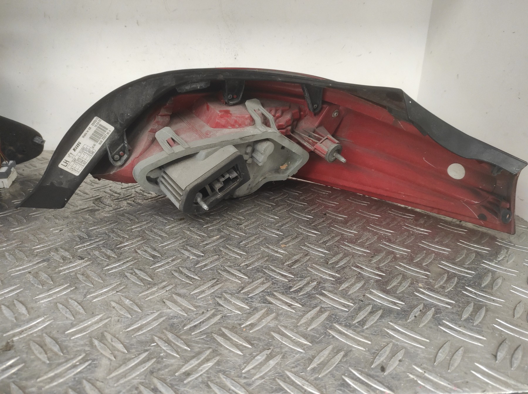 Feu arriere principal gauche (feux) PEUGEOT 508 1 PHASE 1 – 9686293780