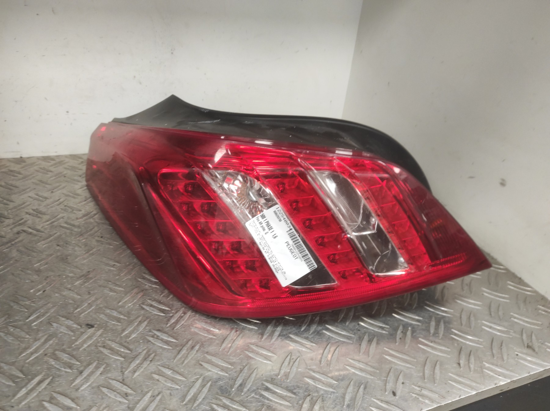 Feu arriere principal gauche (feux) PEUGEOT 508 1 PHASE 1 – 9686293780