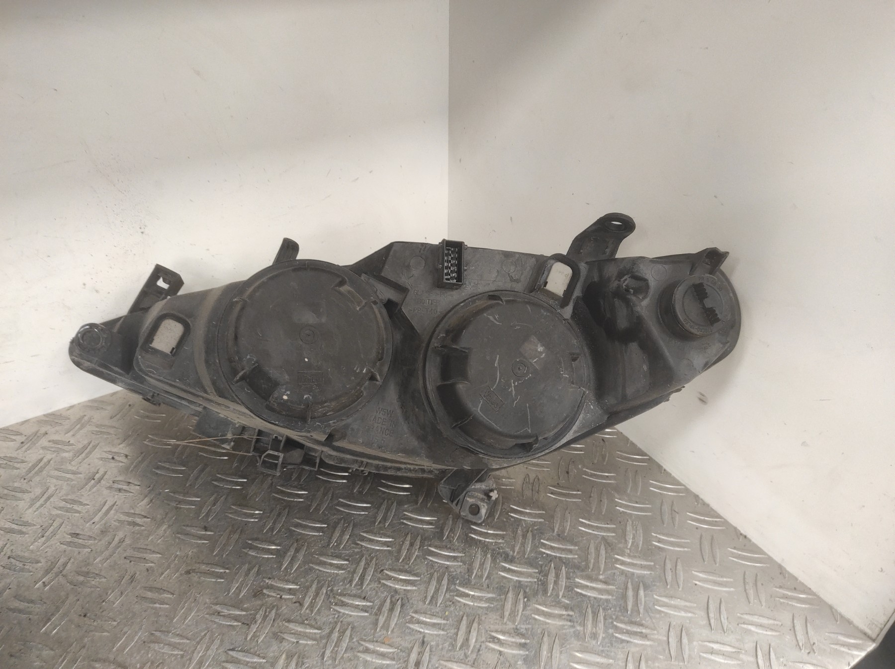 Optique avant principal droit (feux)(phare) PEUGEOT 307 PHASE 1 – 9634369080