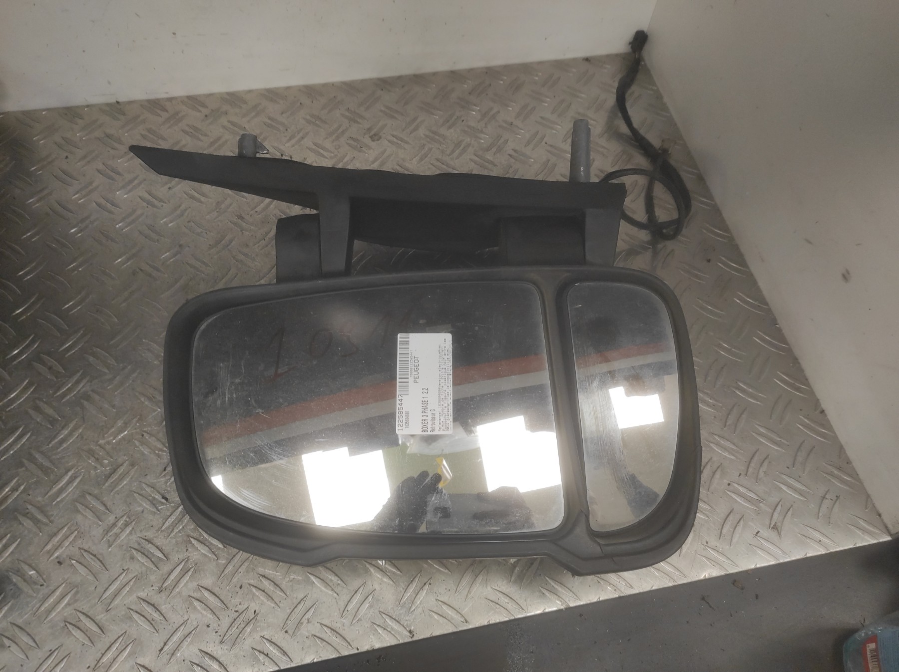 Retroviseur gauche PEUGEOT BOXER 3 PHASE 1 – 1635684680