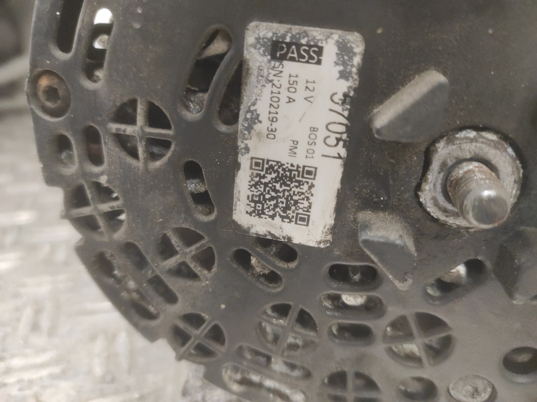 Alternateur PEUGEOT BOXER 3 PHASE 1 – 9676143580