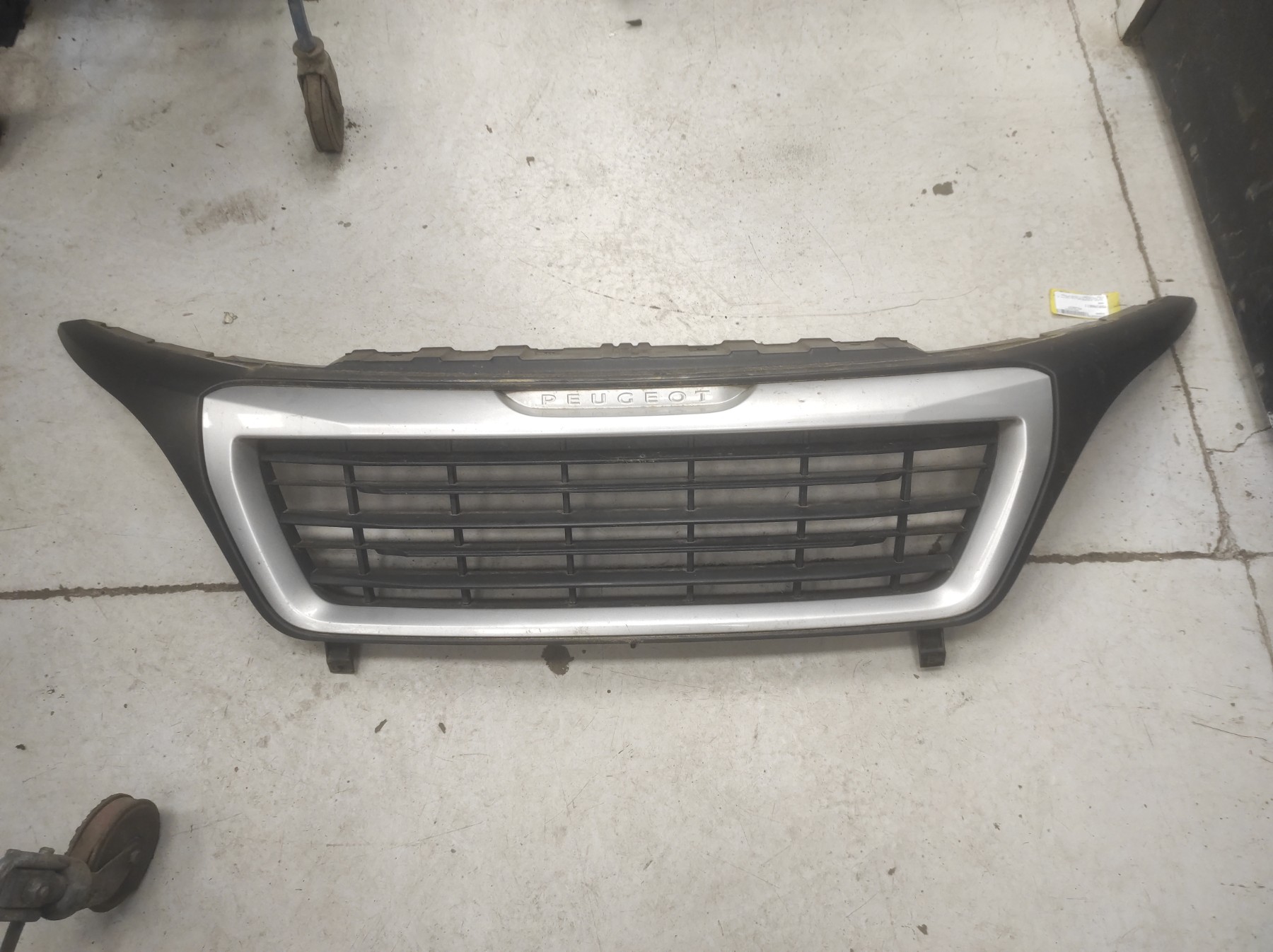 Calandre PEUGEOT BOXER 3 PHASE 2 – 1612243280