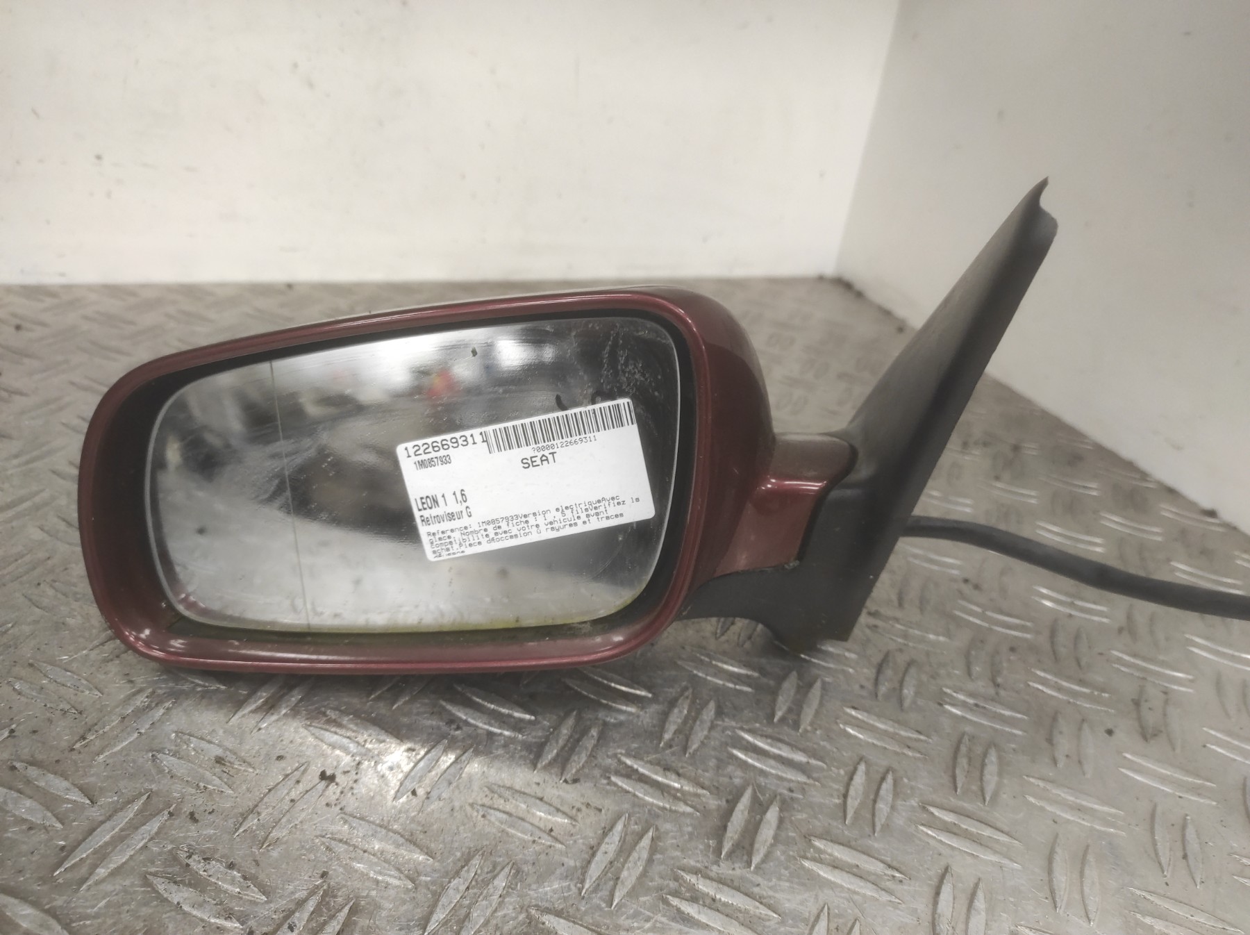 Retroviseur gauche SEAT LEON 1 – 1M0857933