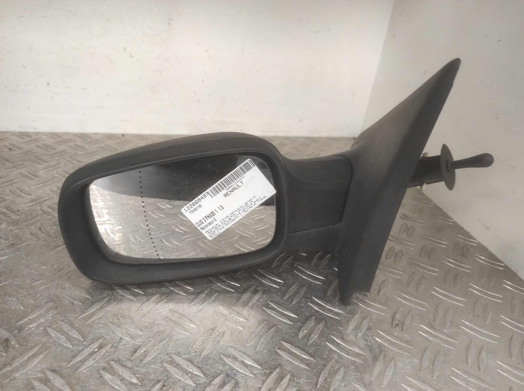 Retroviseur gauche RENAULT CLIO 3 PHASE 1 – 7701061190
