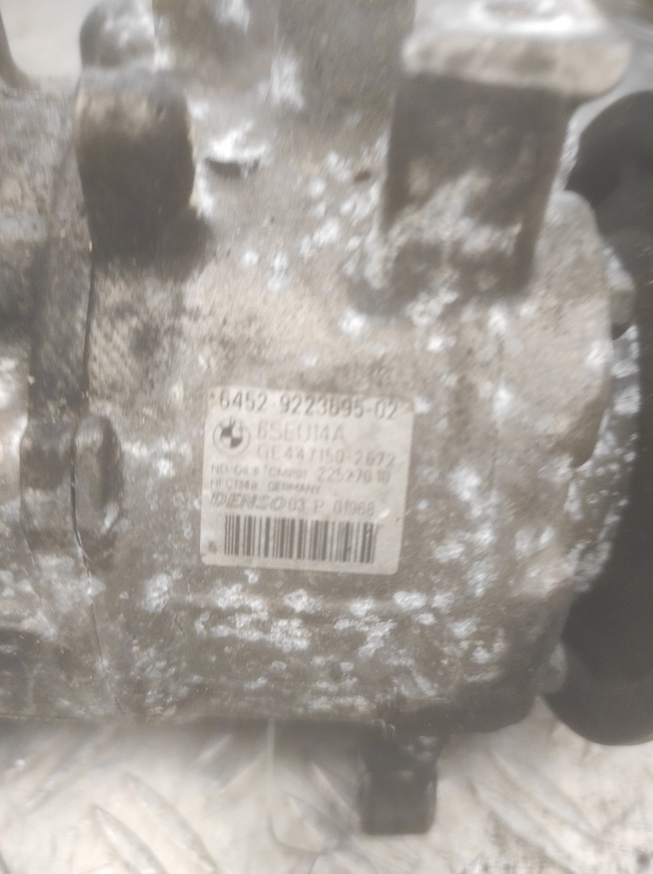 Compresseur clim BMW SERIE 1 F20 PHASE 1 – 64529223695