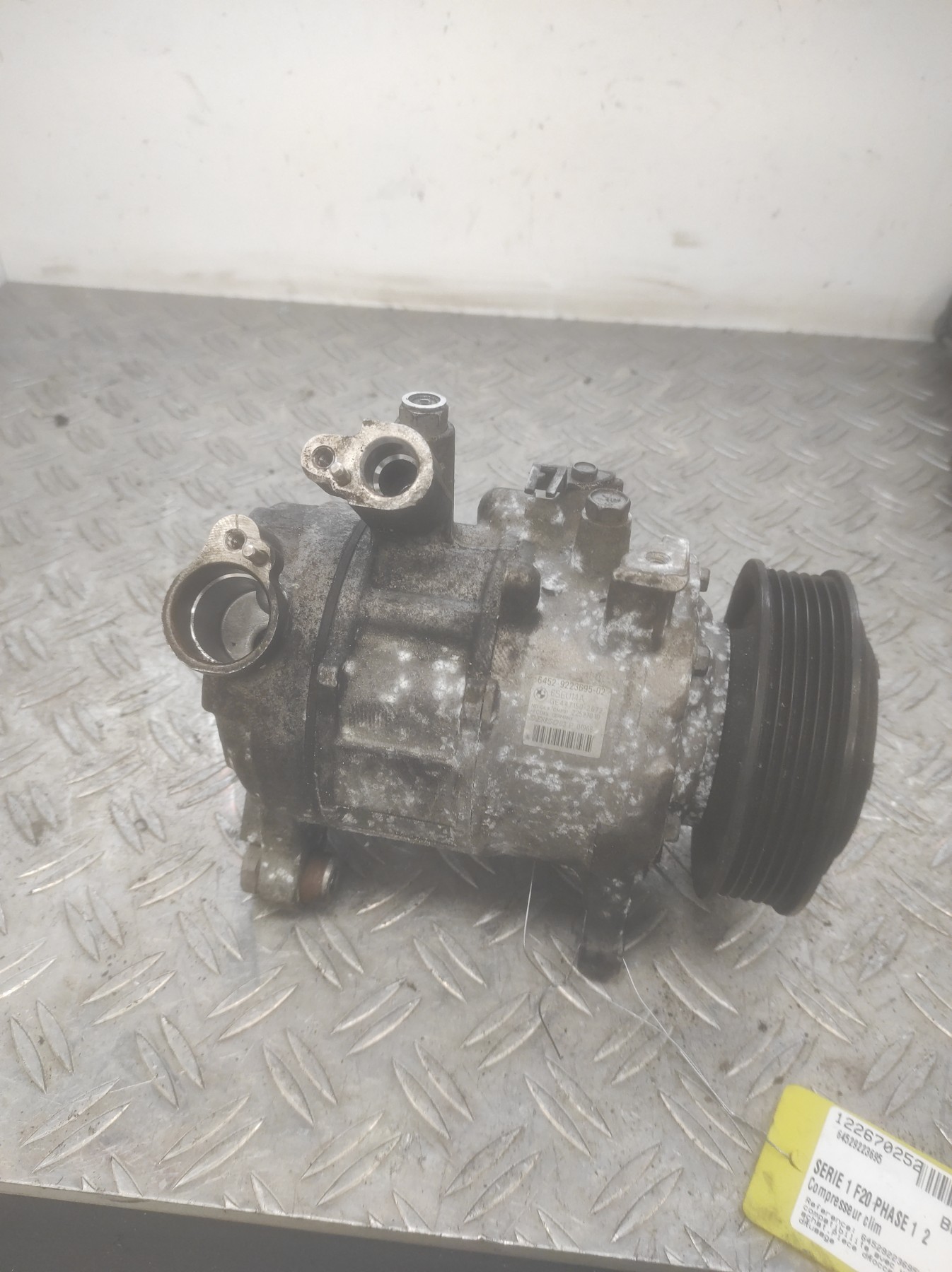 Compresseur clim BMW SERIE 1 F20 PHASE 1 – 64529223695