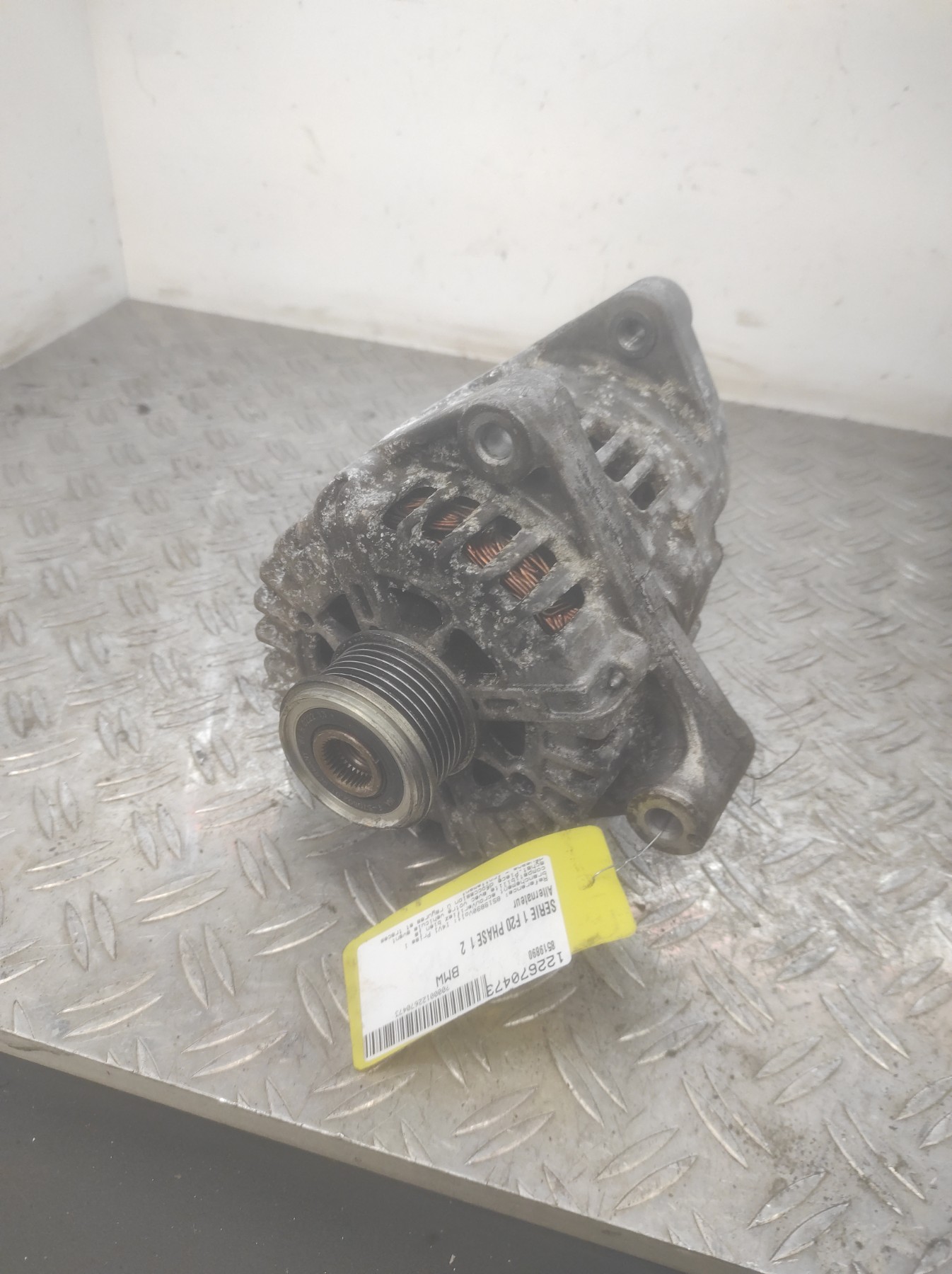 Alternateur BMW SERIE 1 F20 PHASE 1 – 8519890