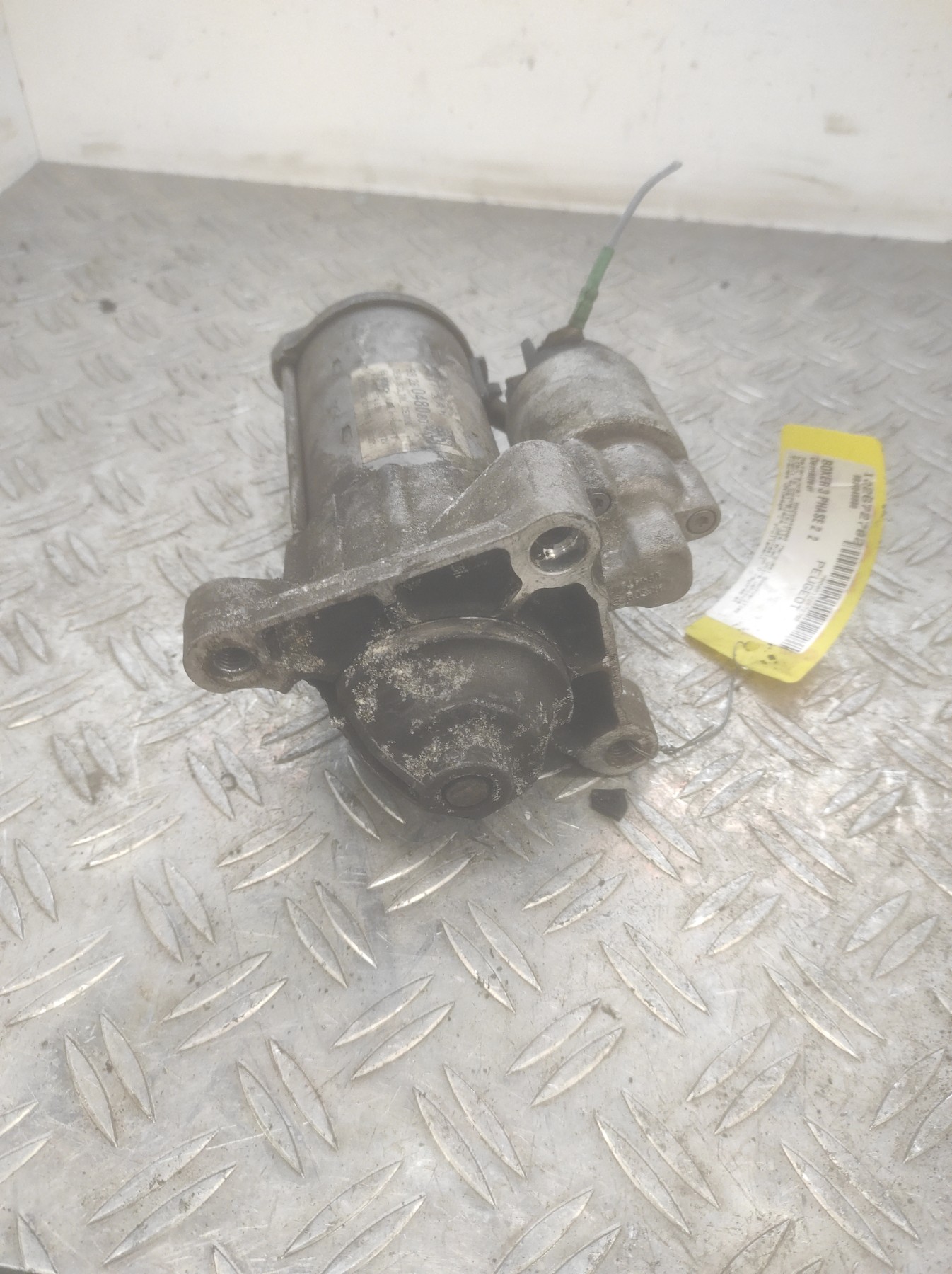 Demarreur PEUGEOT BOXER 3 PHASE 2 – 9826048080