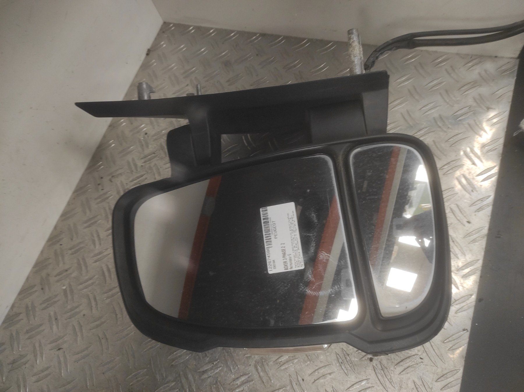 Retroviseur gauche PEUGEOT BOXER 3 PHASE 2 – E3021044