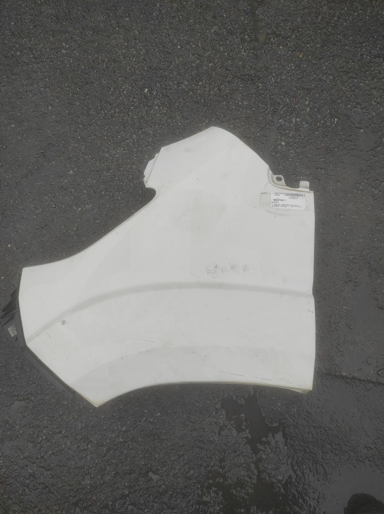 Aile avant gauche PEUGEOT BOXER 3 PHASE 2 – 1692370180