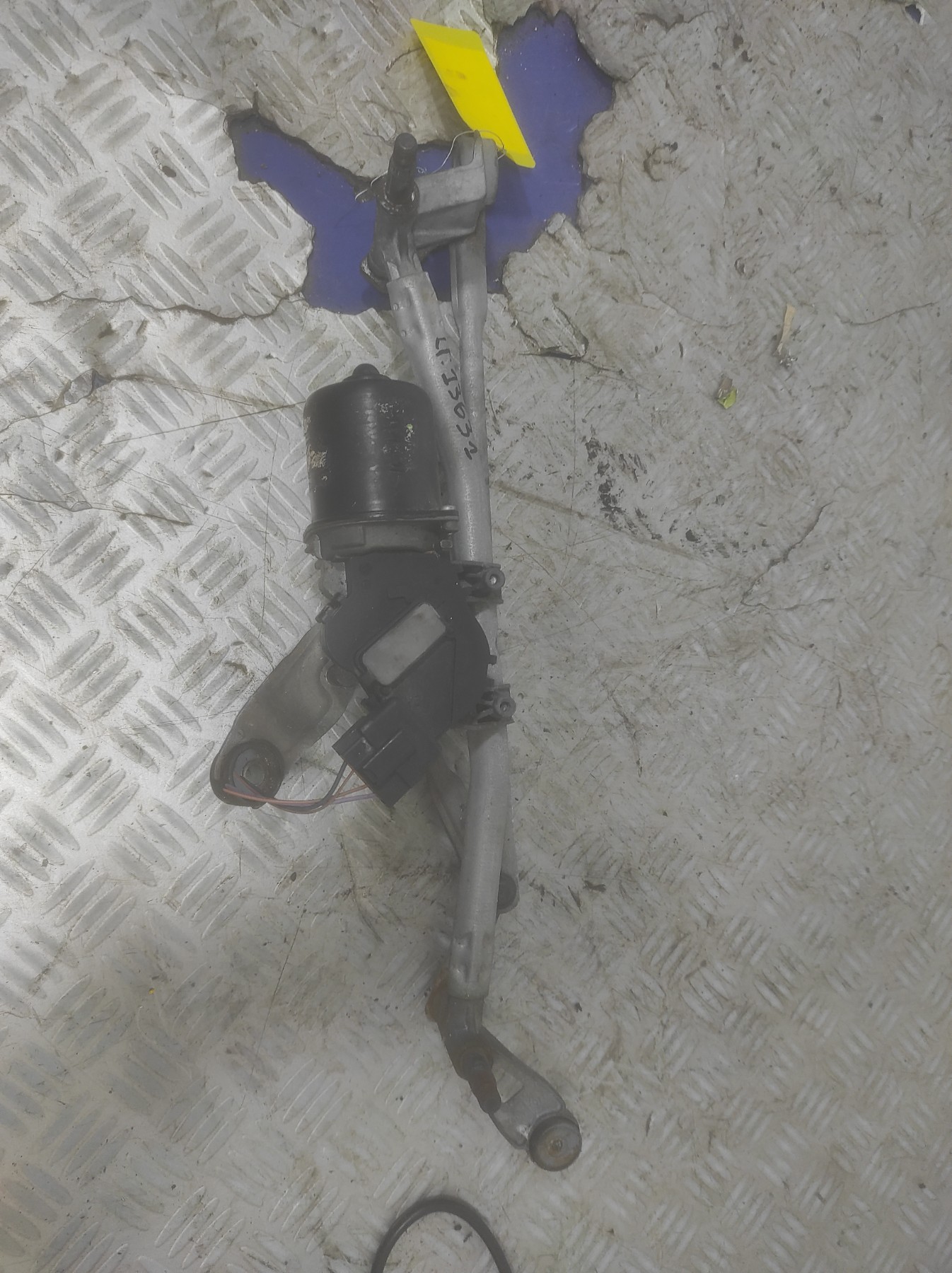 Moteur essuie glace avant RENAULT MEGANE 2 PHASE 2 BREAK – 8200036921