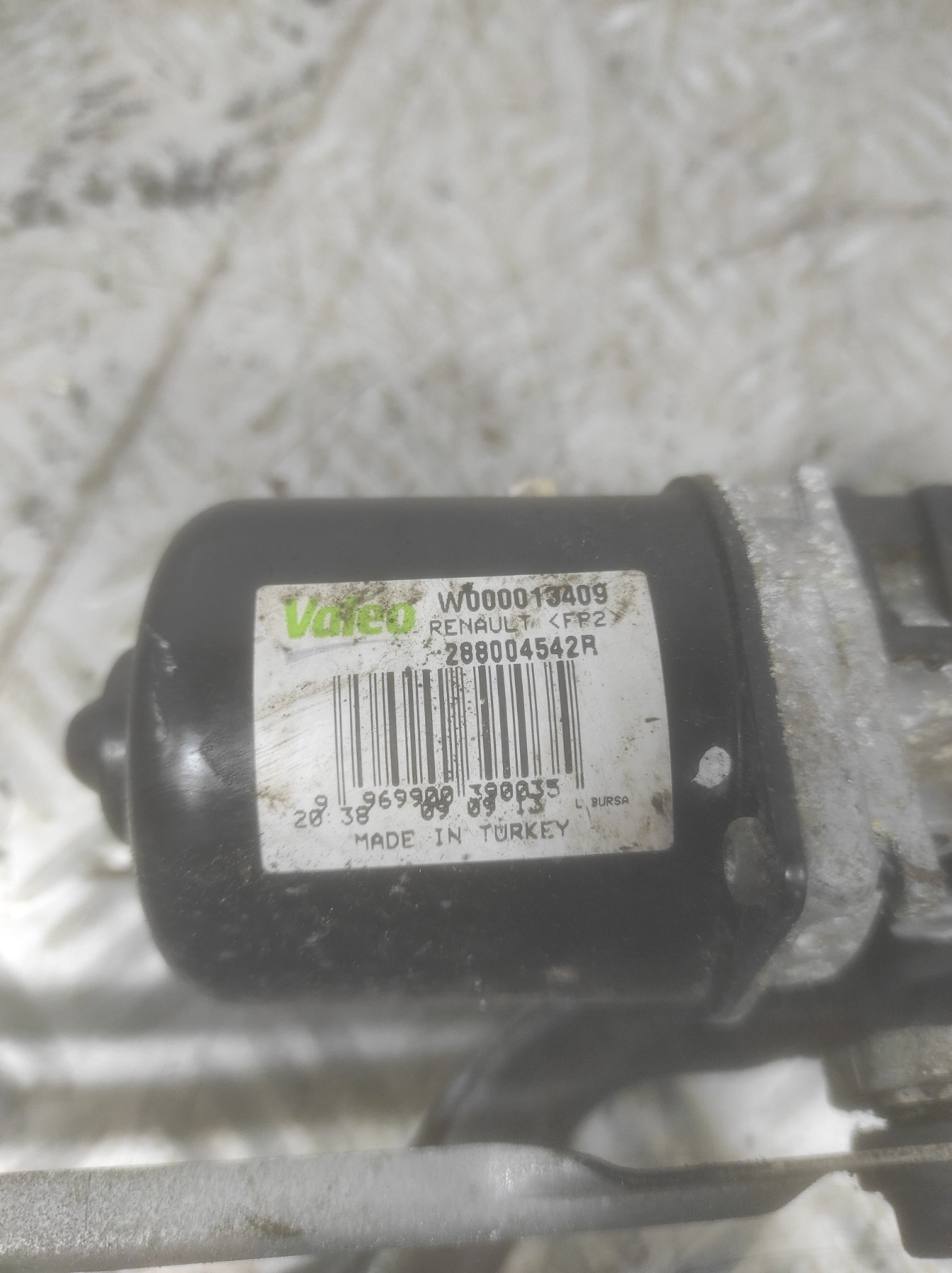 Moteur essuie glace avant RENAULT CLIO 4 PHASE 1 – 288004542R