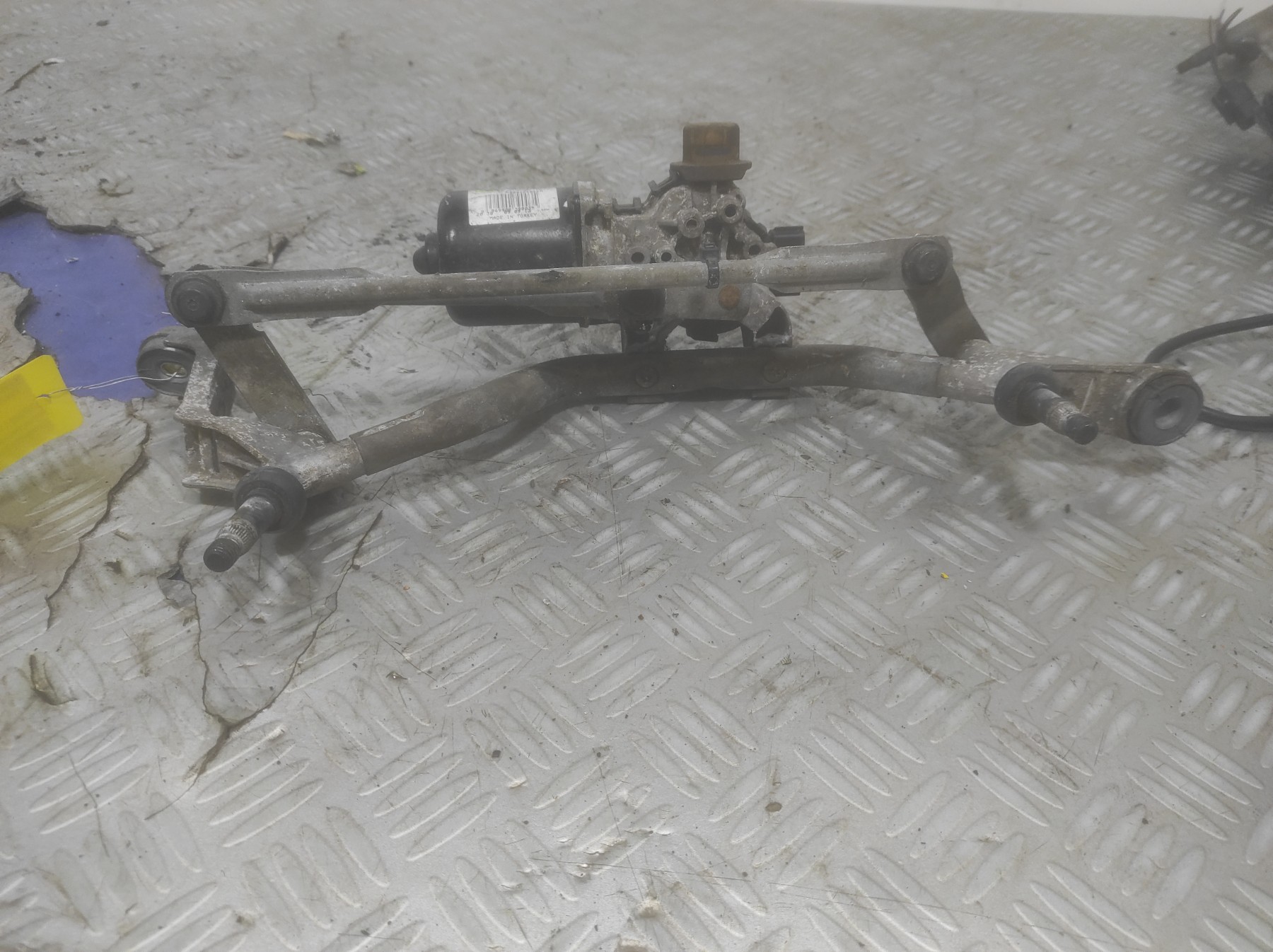 Moteur essuie glace avant RENAULT CLIO 4 PHASE 1 – 288004542R