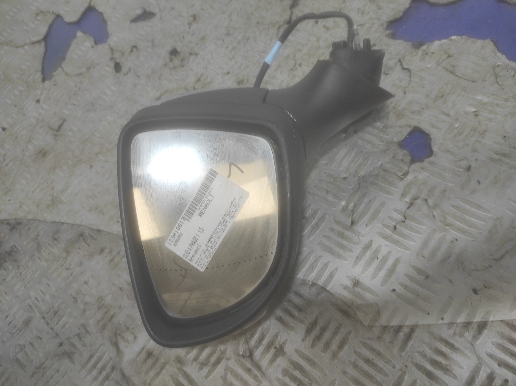 Retroviseur gauche RENAULT CLIO 4 PHASE 1 – 963022031R