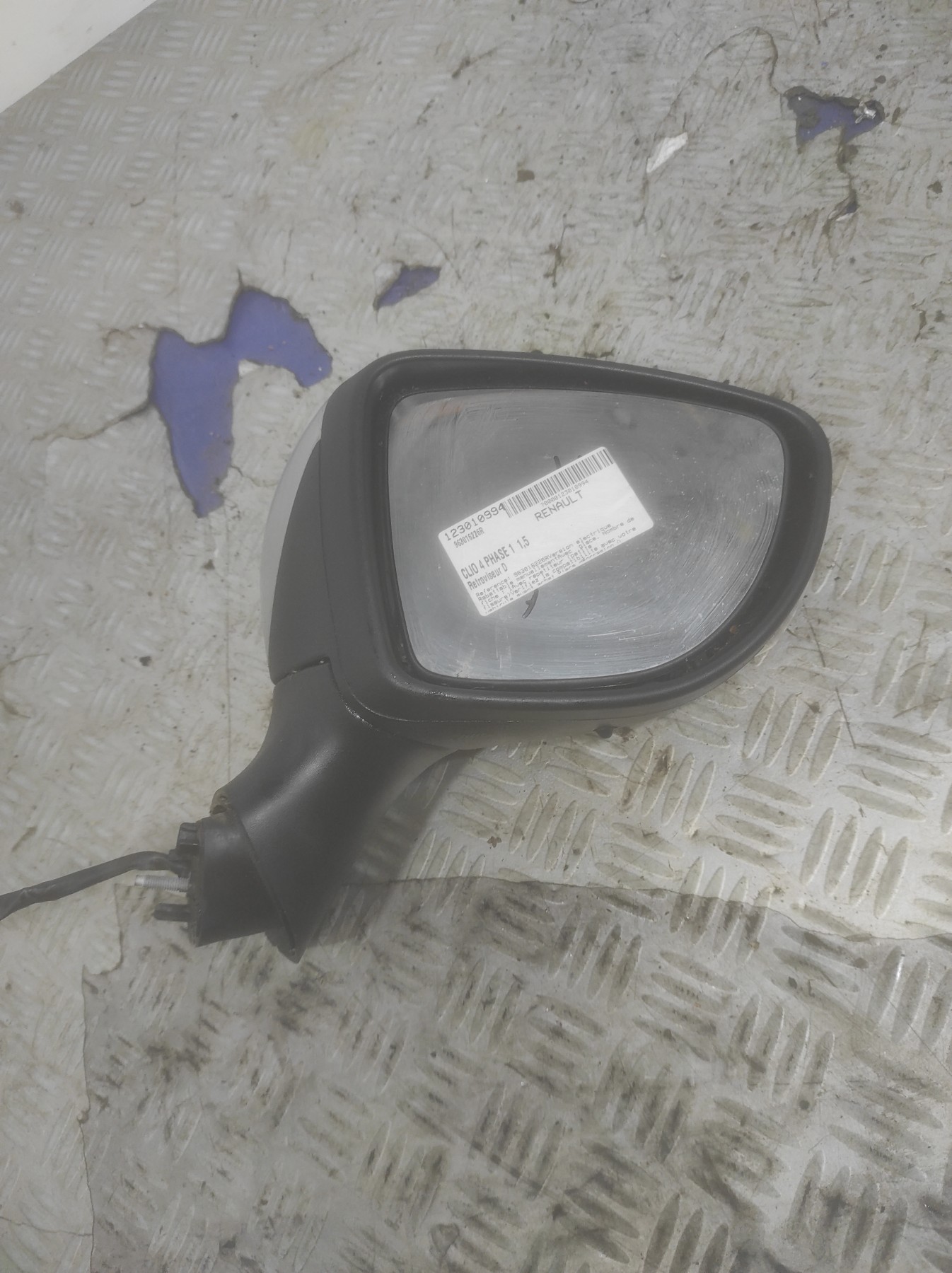 Retroviseur droit RENAULT CLIO 4 PHASE 1 – 963016226R