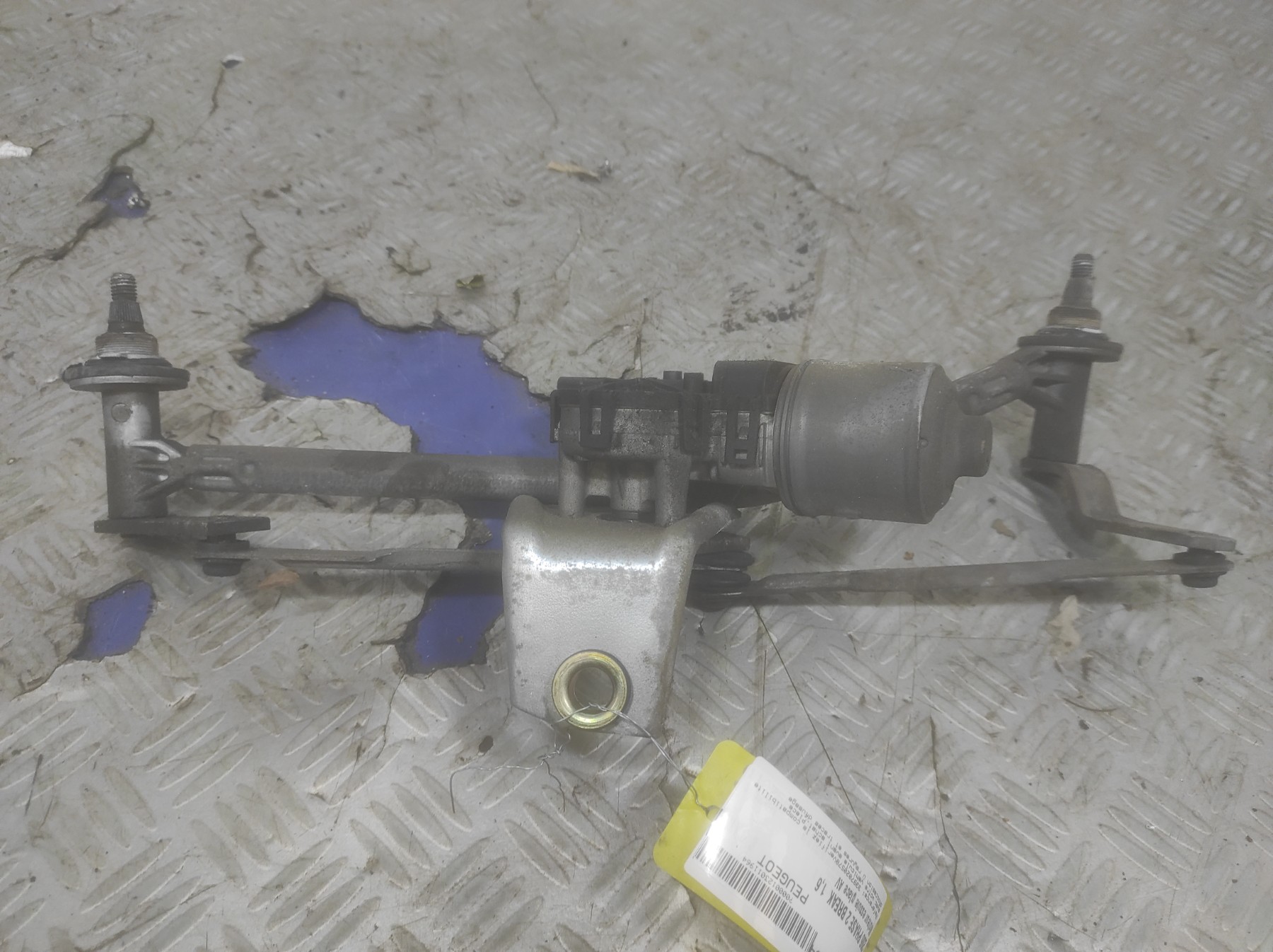 Moteur essuie glace avant PEUGEOT 206 PHASE 2 BREAK – 3397020578