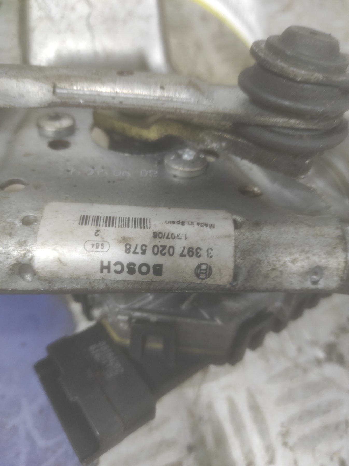 Moteur essuie glace avant PEUGEOT 206 PHASE 2 BREAK – 3397020578