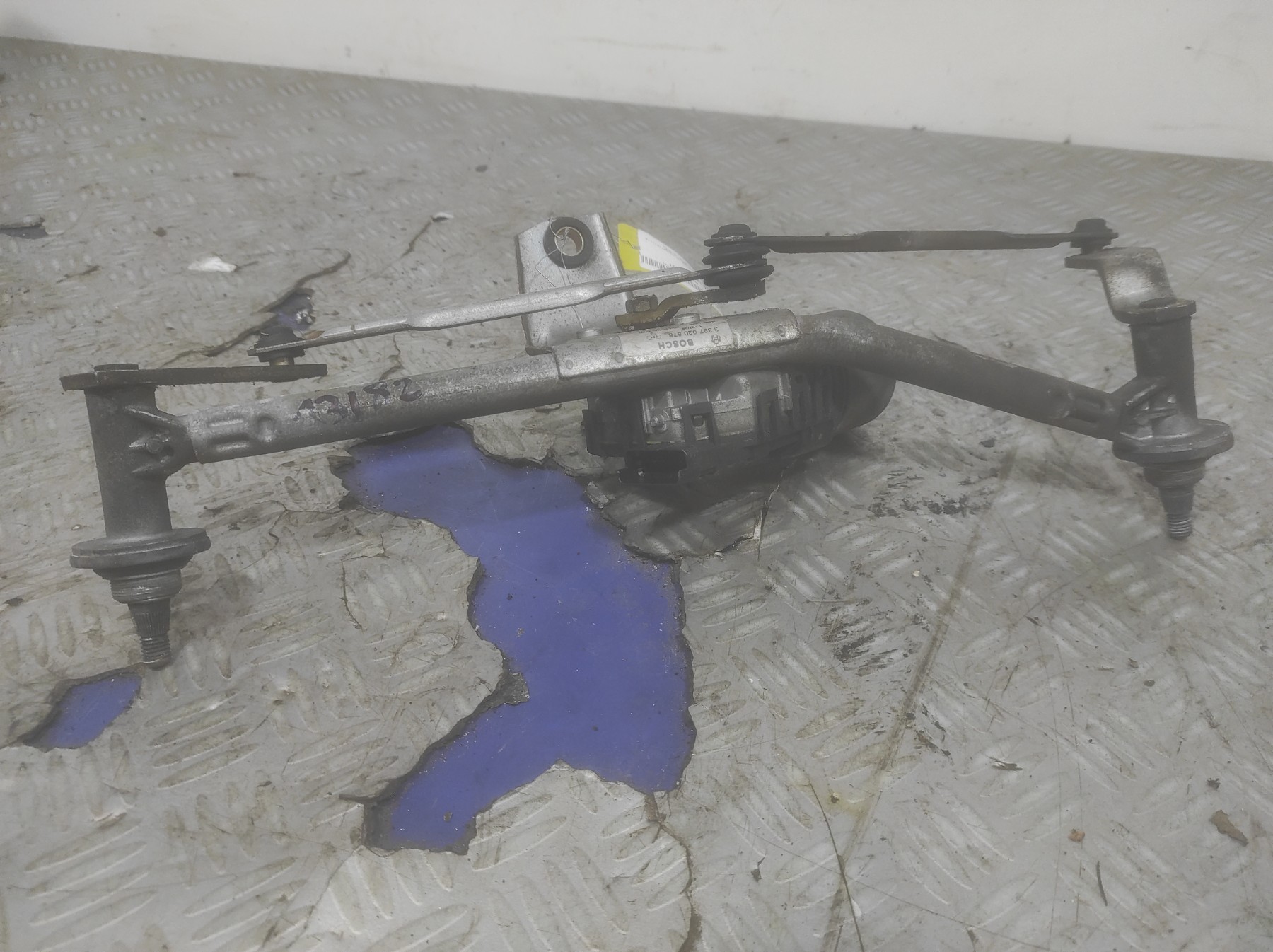 Moteur essuie glace avant PEUGEOT 206 PHASE 2 BREAK – 3397020578