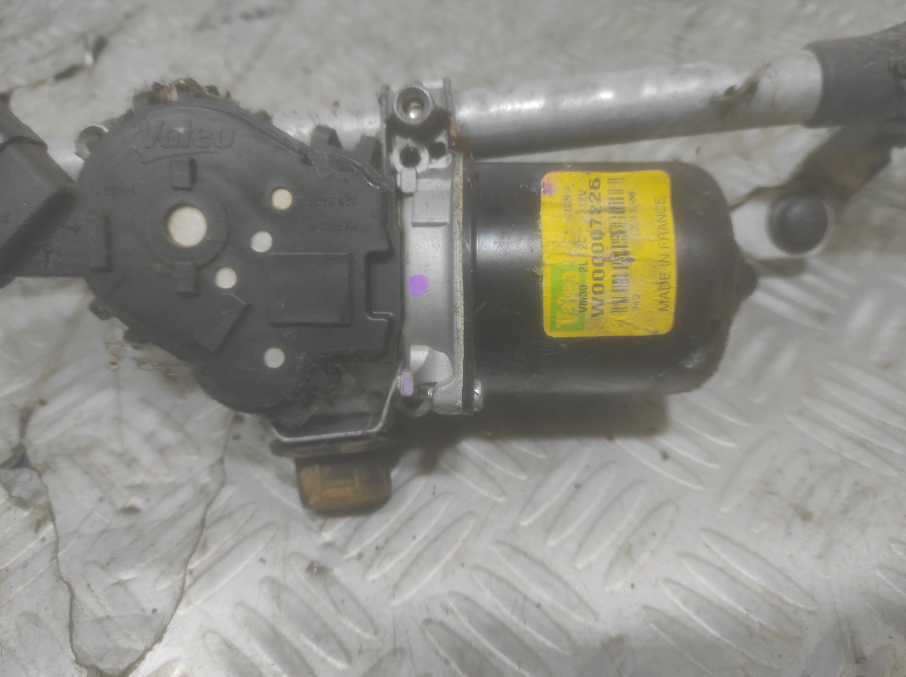 Moteur essuie glace avant RENAULT MEGANE 3 PHASE 1 – 288000001R