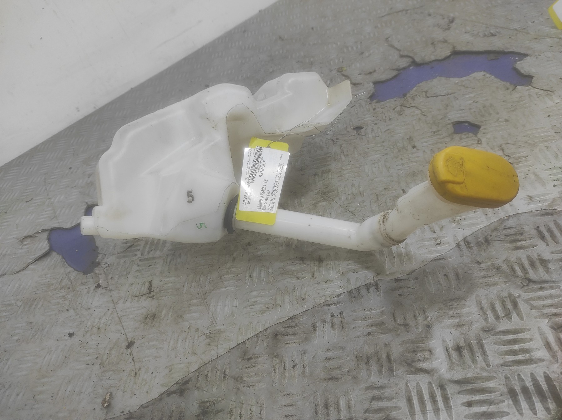 Vase de lave glace RENAULT LAGUNA 3 PHASE 1 – 289100003R