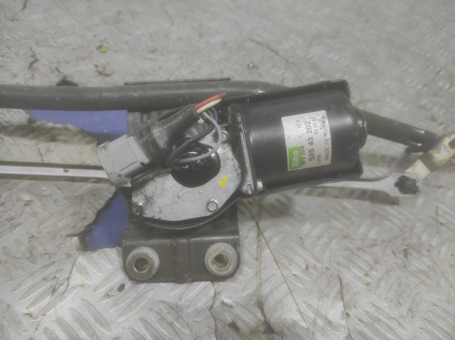 Moteur essuie glace avant RENAULT CLIO 1 PHASE 1 – 7700792944