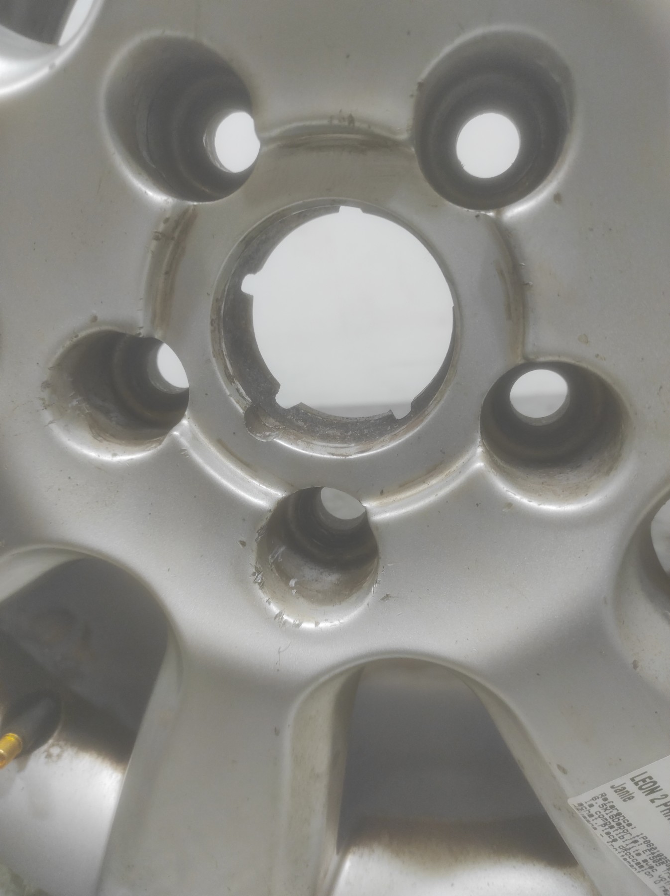 Jante SEAT LEON 2 PHASE 1 – 1P0601025G