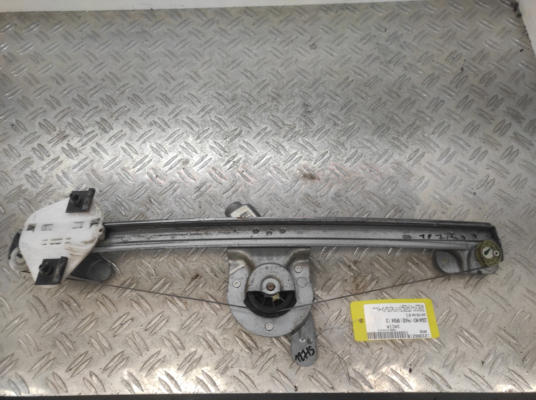 Leve vitre electrique avant gauche DACIA LOGAN MCV 1 PHASE 1 BREAK – 400726D
