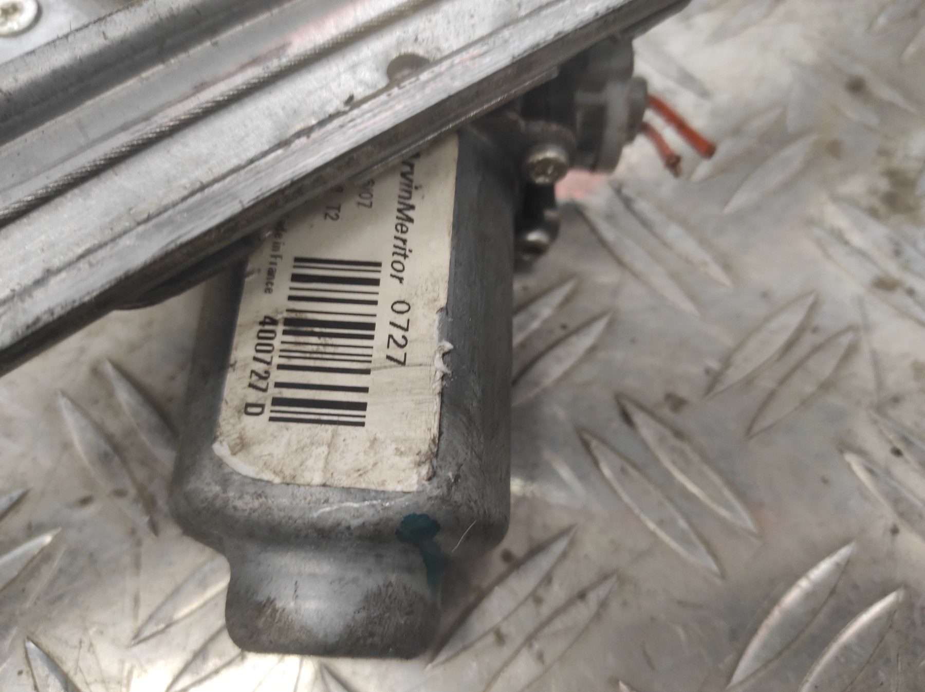 Leve vitre electrique avant droit DACIA LOGAN MCV 1 PHASE 1 BREAK – 400727D