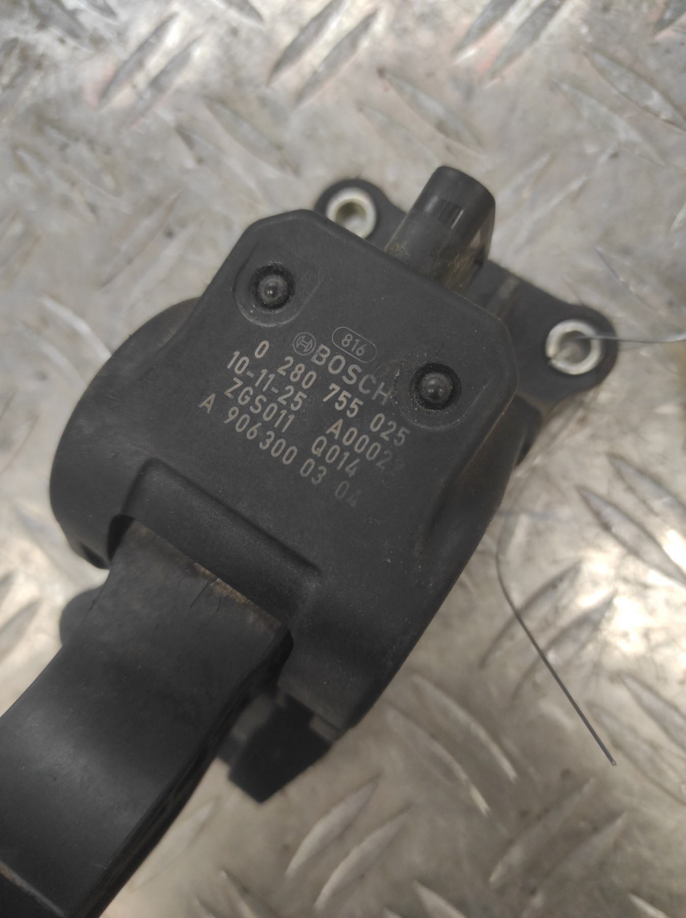 Potentiometre de pedale de gaz d&rsquo;accelerateur MERCEDES VITO 639 PHASE 2 – A9063000304
