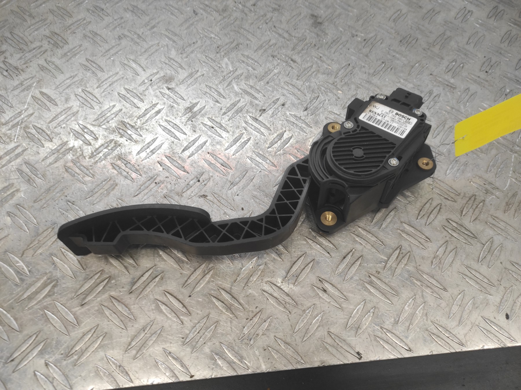 Potentiometre de pedale de gaz d&rsquo;accelerateur RENAULT LAGUNA 3 PHASE 1 – 180050001R