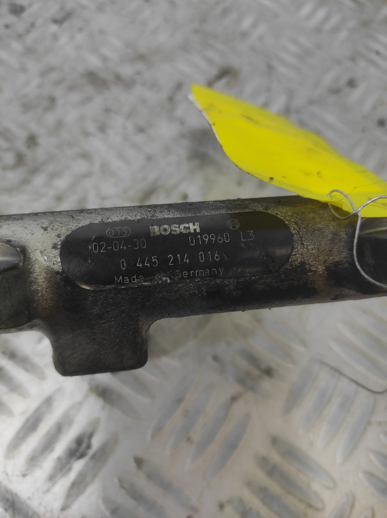 Rampe injection FIAT STILO – 445214016