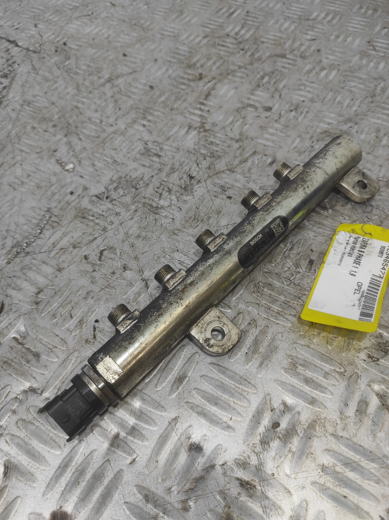 Rampe injection OPEL ZAFIRA B PHASE 1 – 55209572