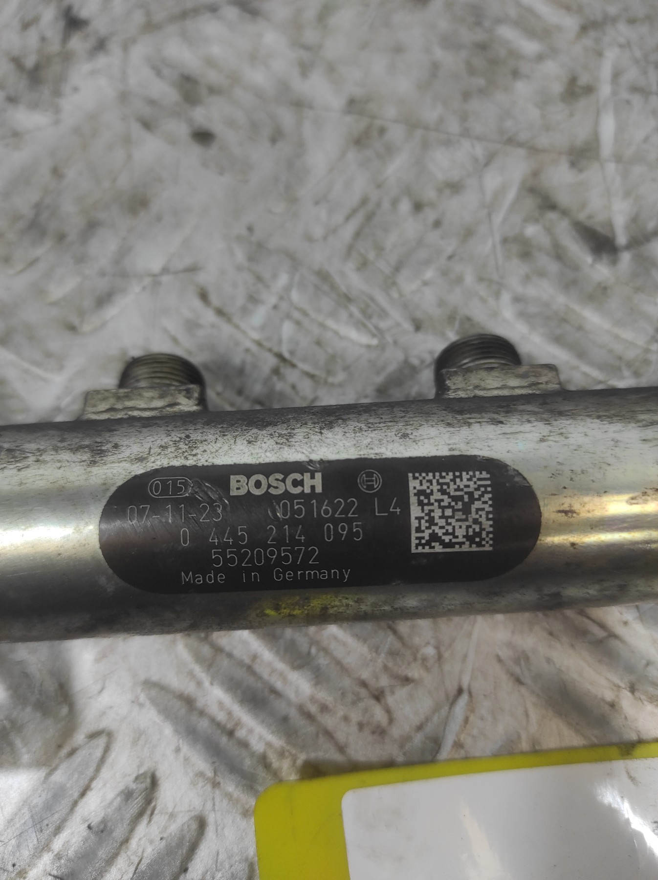 Rampe injection OPEL ZAFIRA B PHASE 1 – 55209572