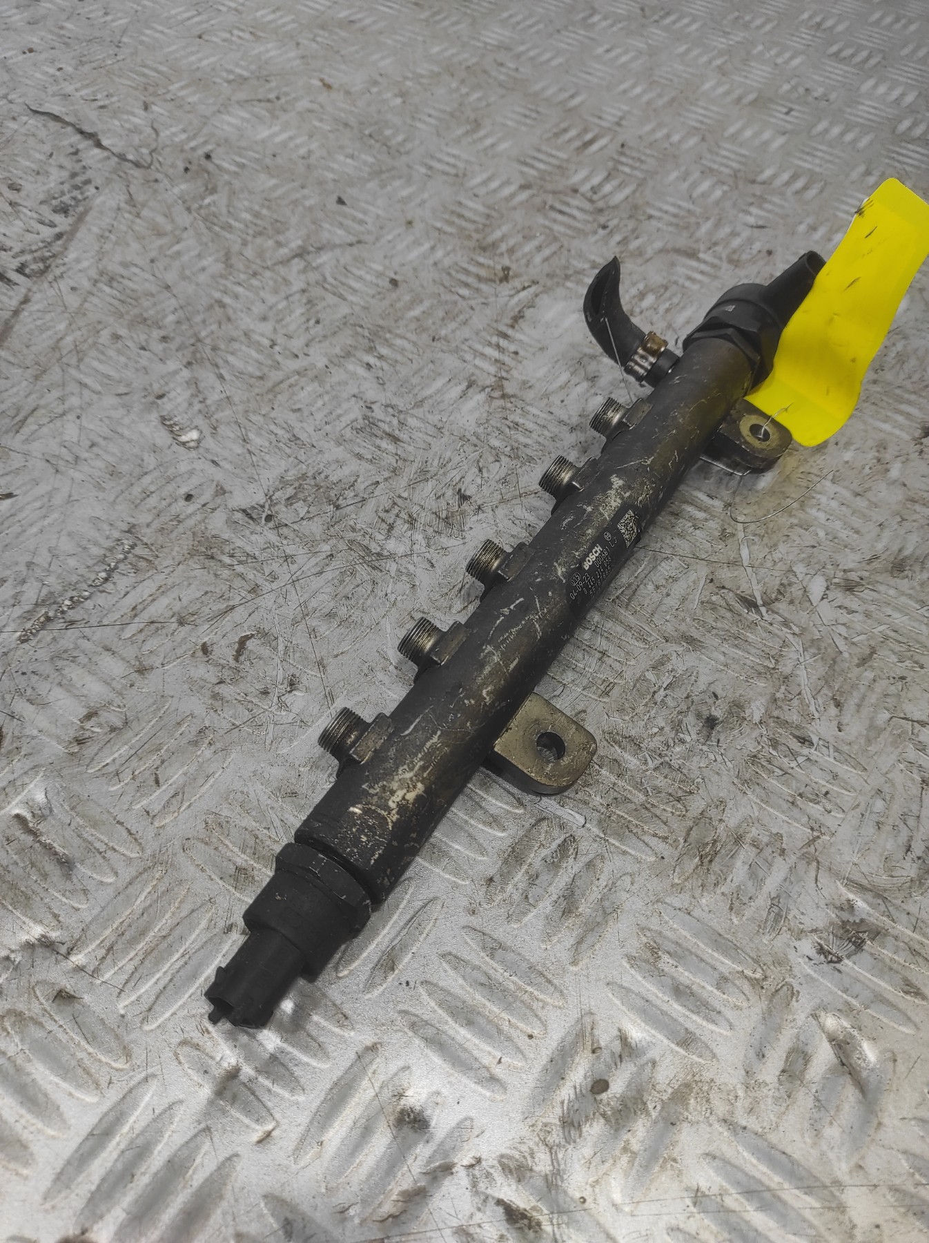 Rampe injection OPEL VECTRA C PHASE 1 – 55187885