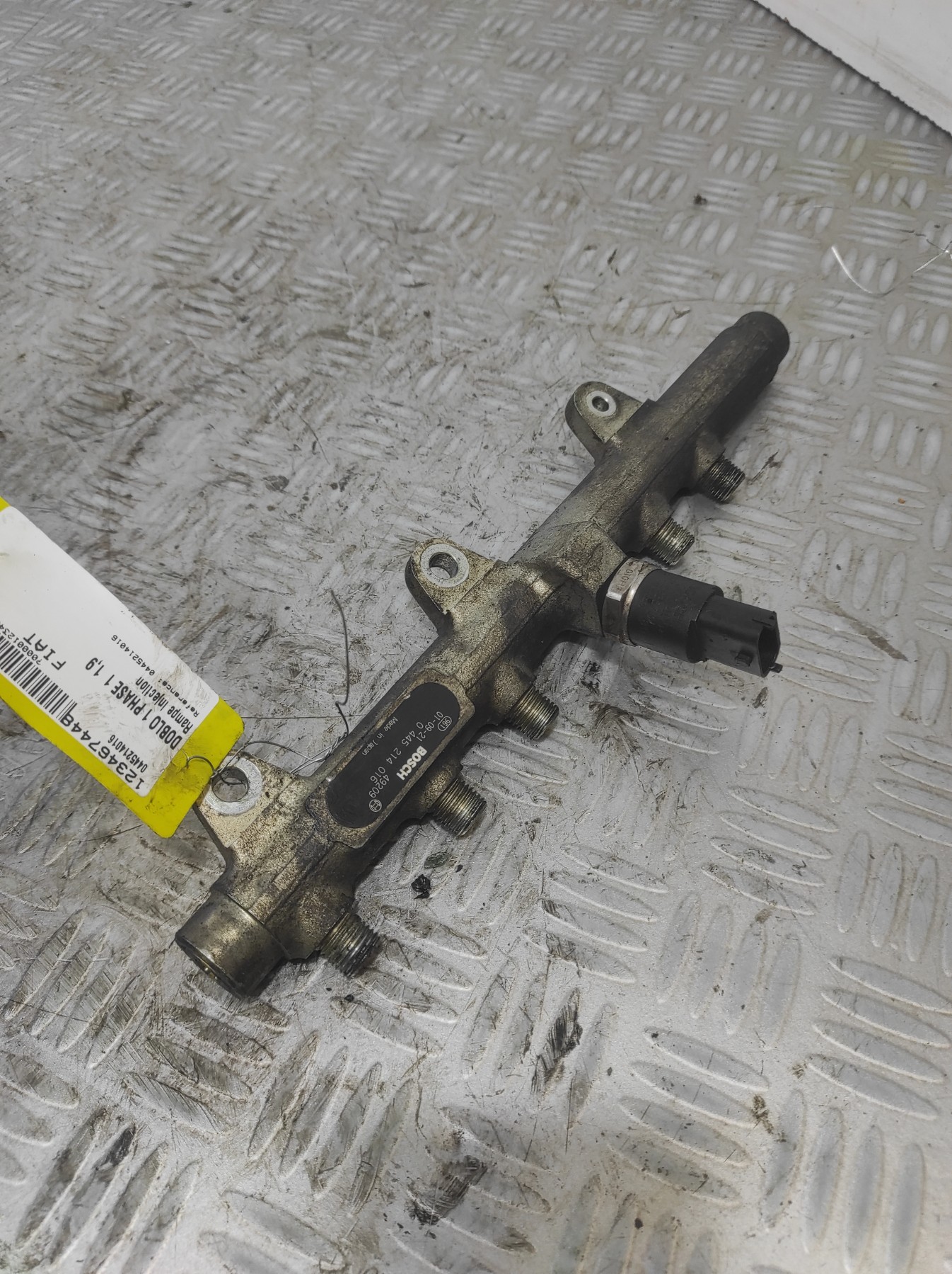 Rampe injection FIAT DOBLO 1 PHASE 1 – 445214016