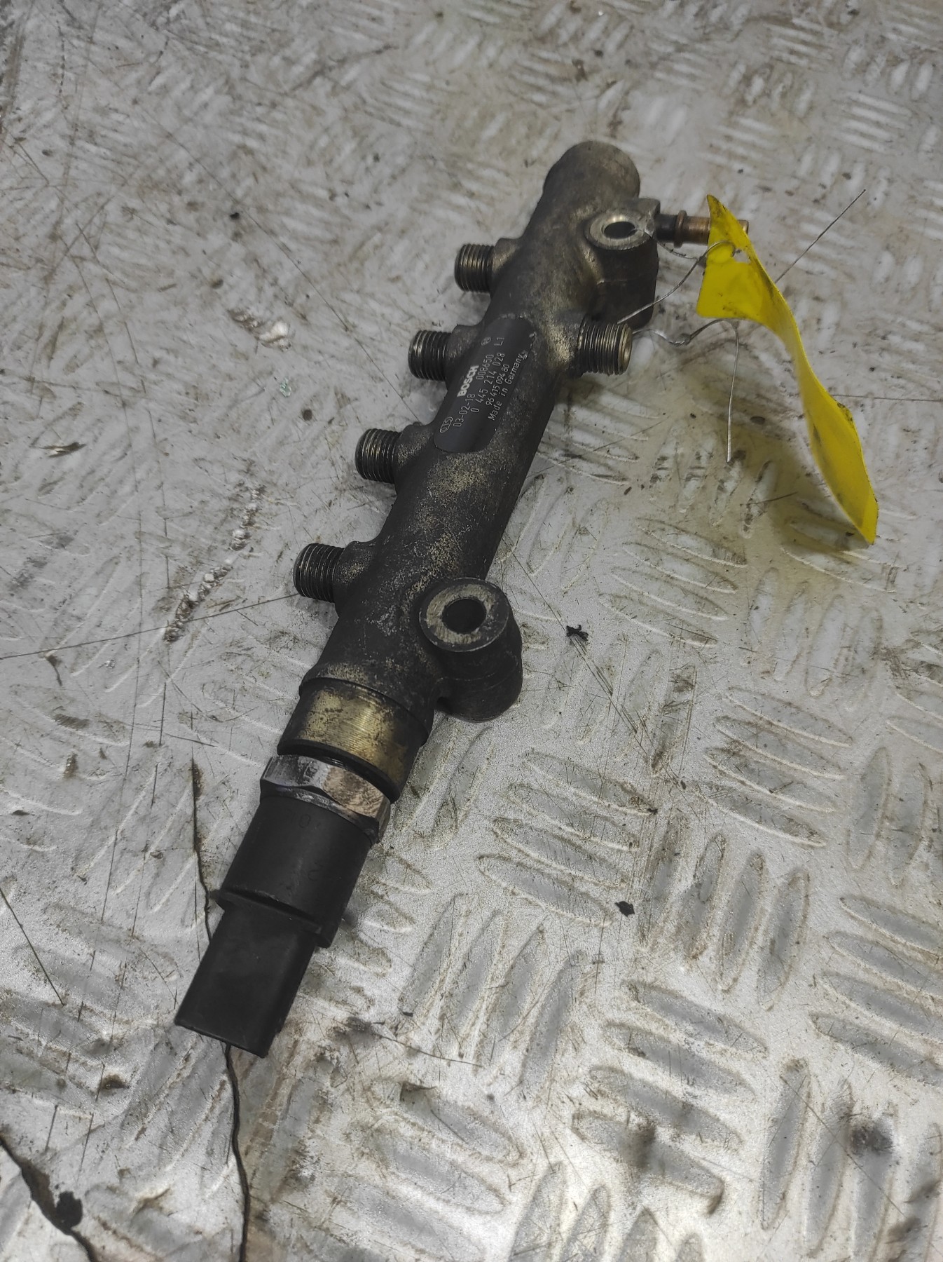 Rampe injection PEUGEOT 206 PHASE 2 – 9641509480