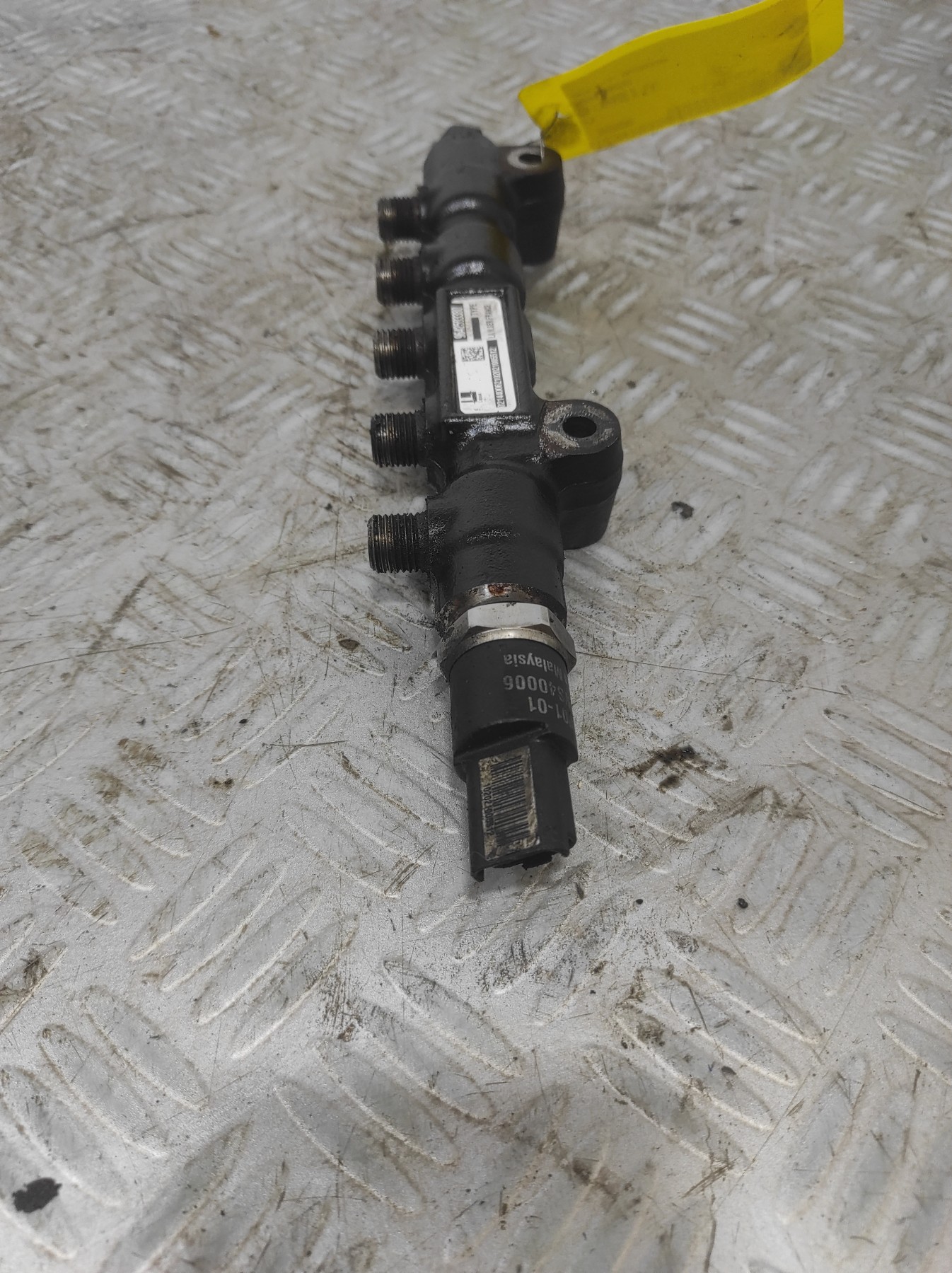 Rampe injection CITROEN C3 1 PHASE 2 – 9642503380