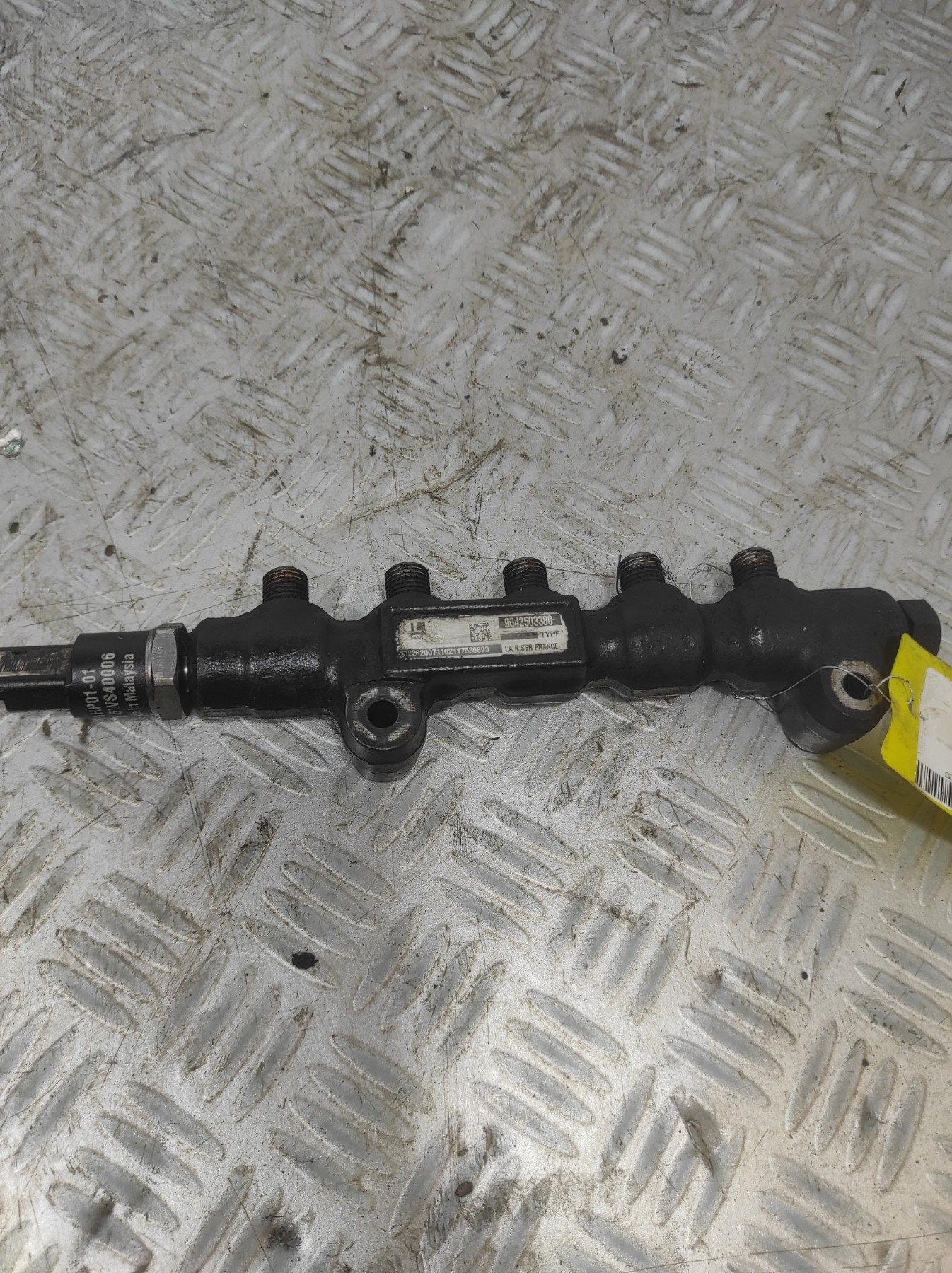 Rampe injection CITROEN C3 1 PHASE 2 – 9642503380