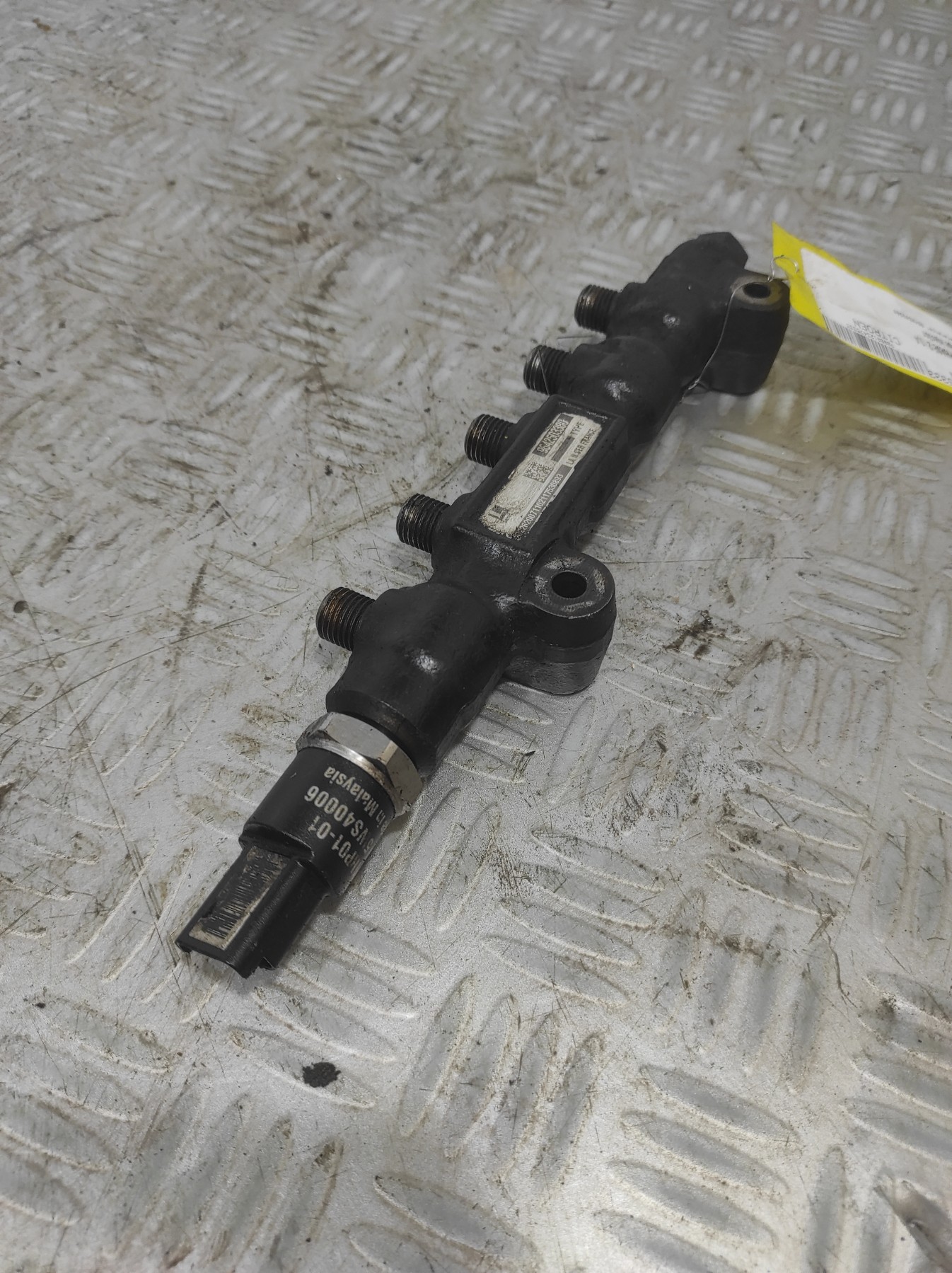 Rampe injection CITROEN C3 1 PHASE 2 – 9642503380
