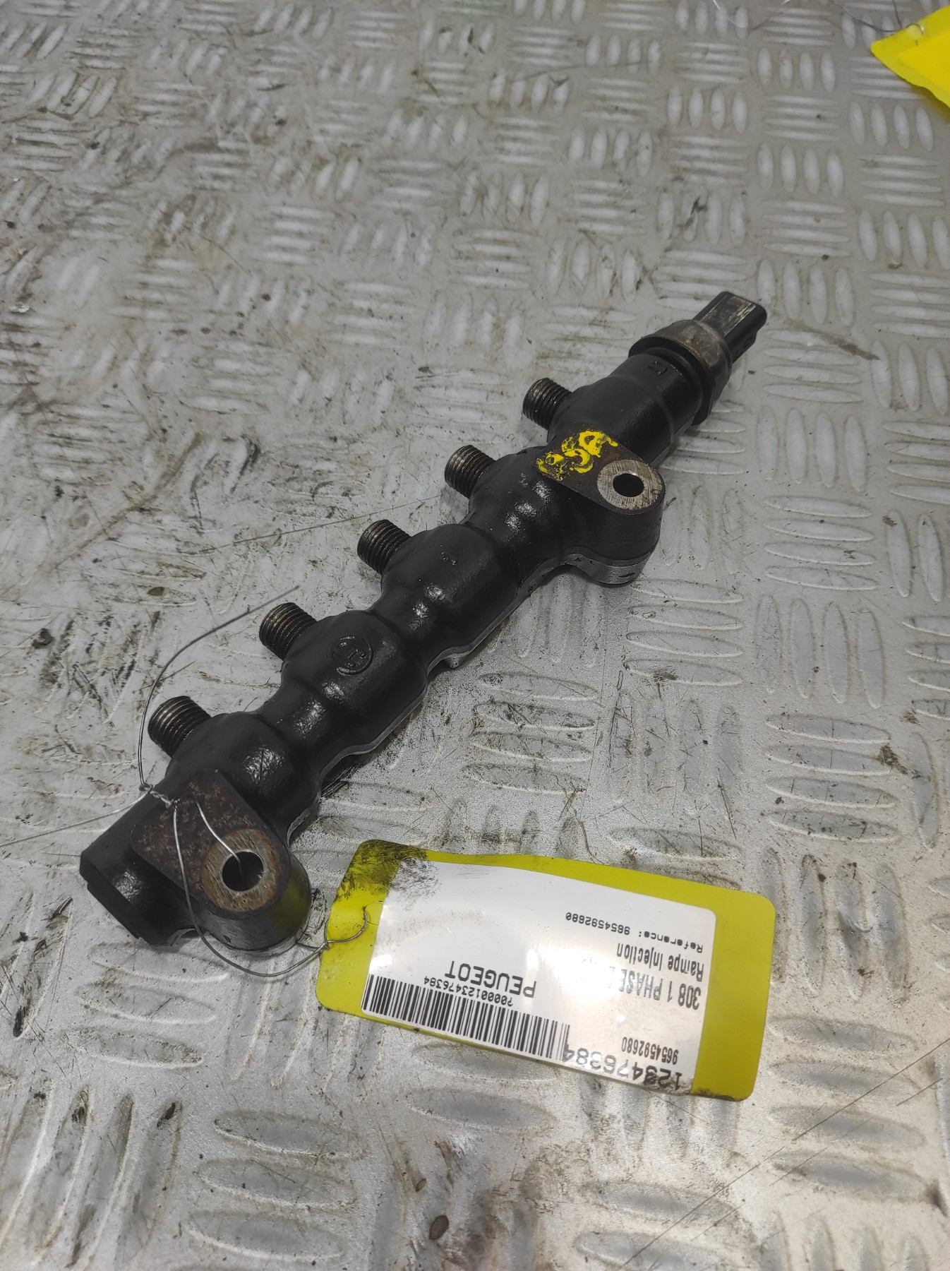 Rampe injection PEUGEOT 308 1 PHASE 2 – 9654592680