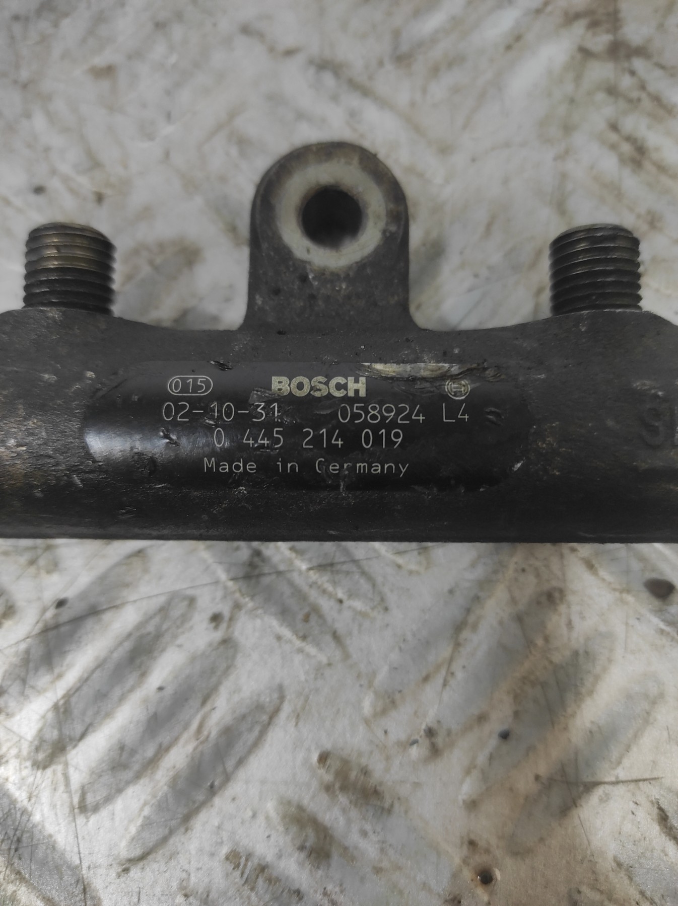 Rampe injection PEUGEOT 307 PHASE 1 – 445214019
