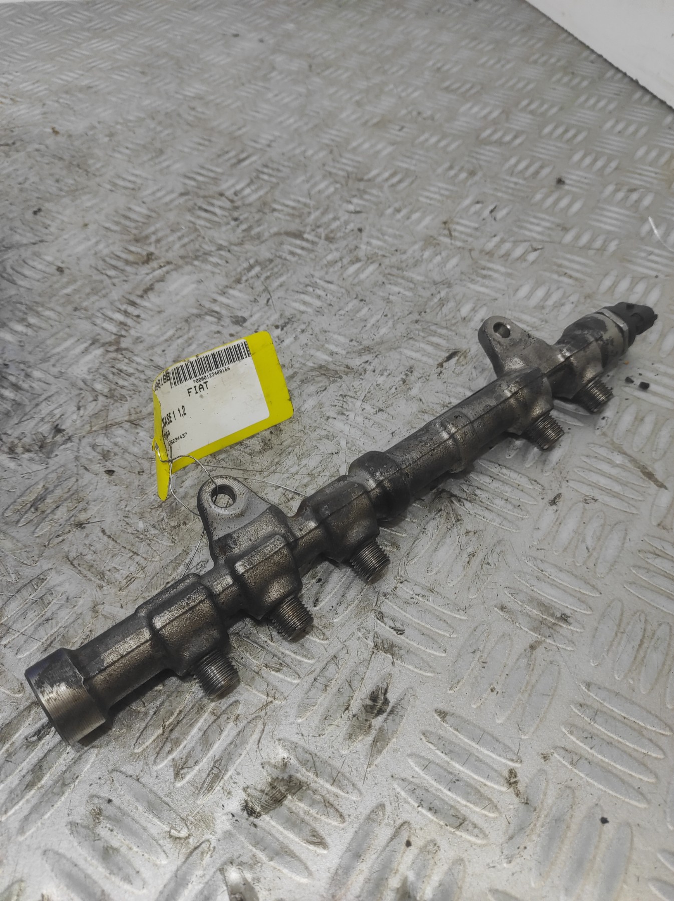 Rampe injection FIAT DOBLO 2 PHASE 1 – 55234437
