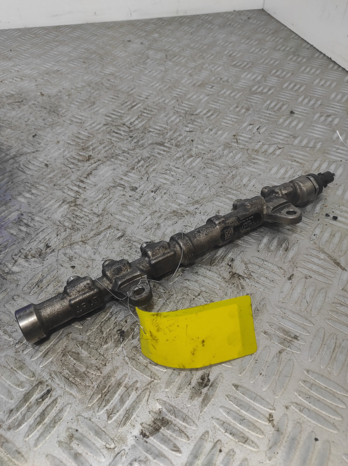 Rampe injection FIAT DOBLO 2 PHASE 1 – 55234437